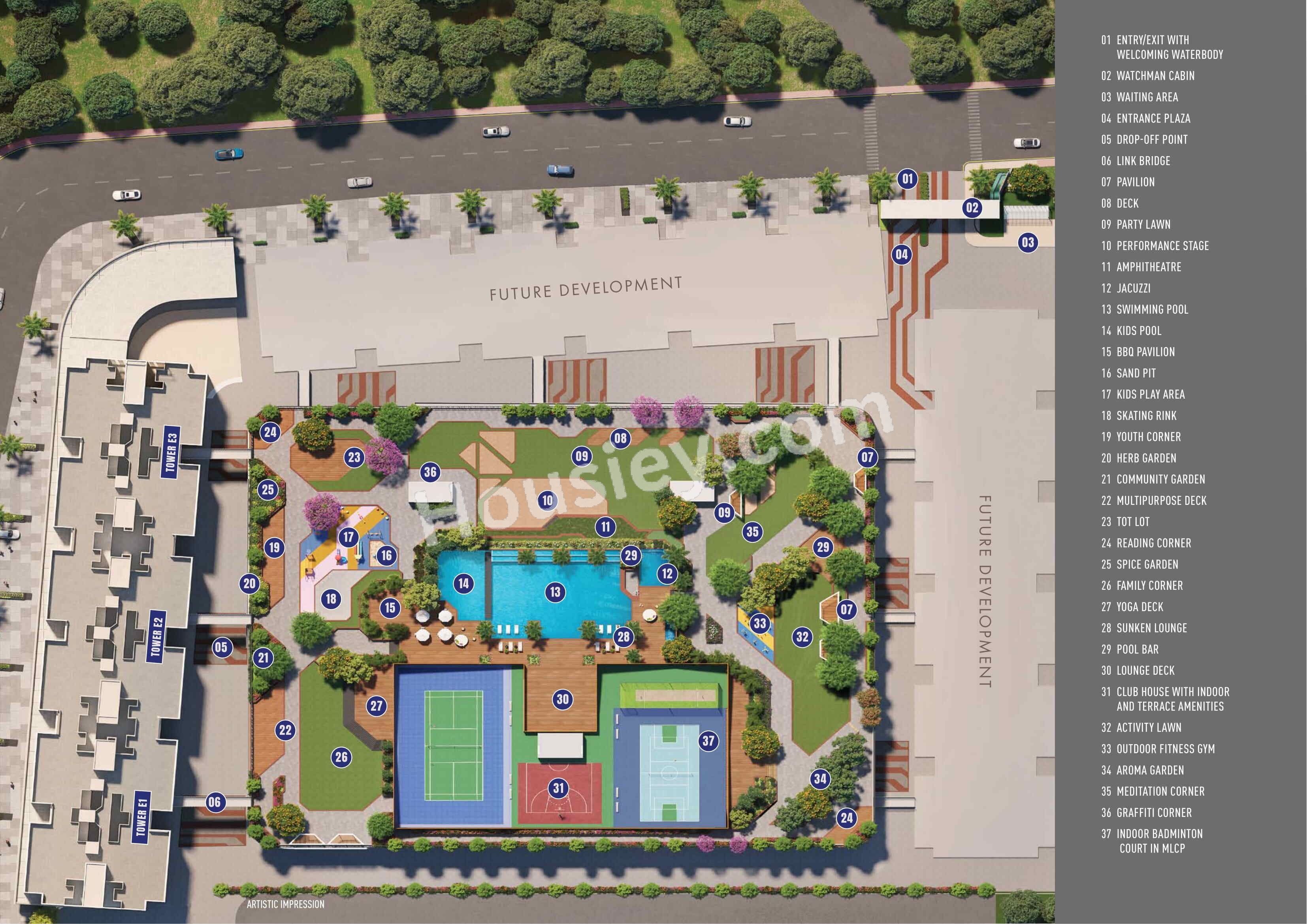 Kumar Primeview Master Plan