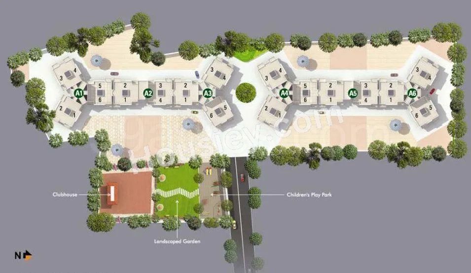 Kumar Palmcrest Master Plan