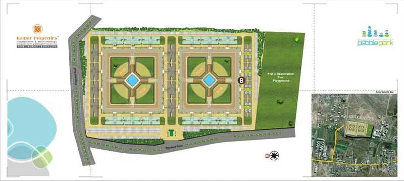 Kumar Pebble Park Floor plan 2