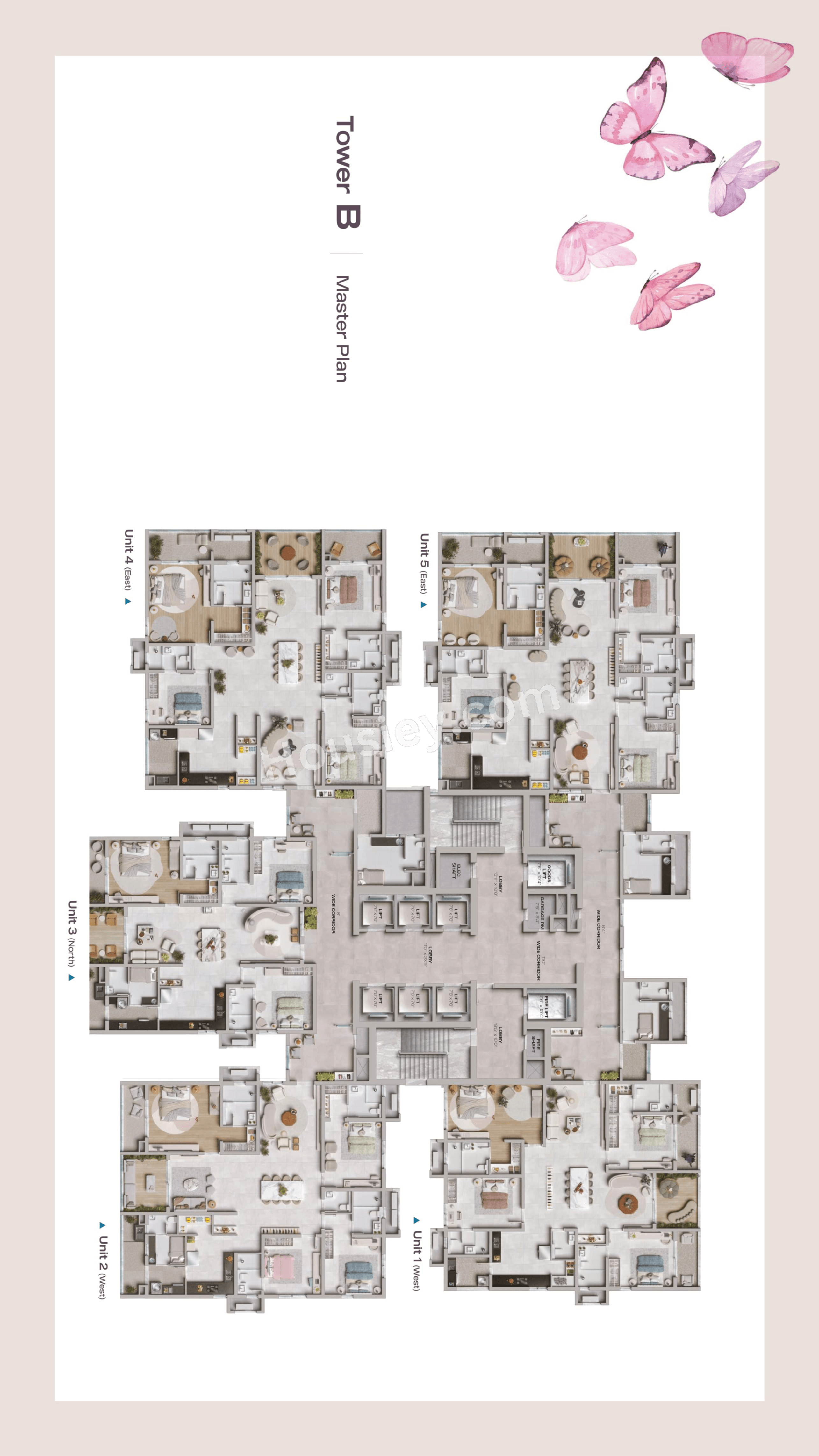 Lansum Elena Floor plan 2
