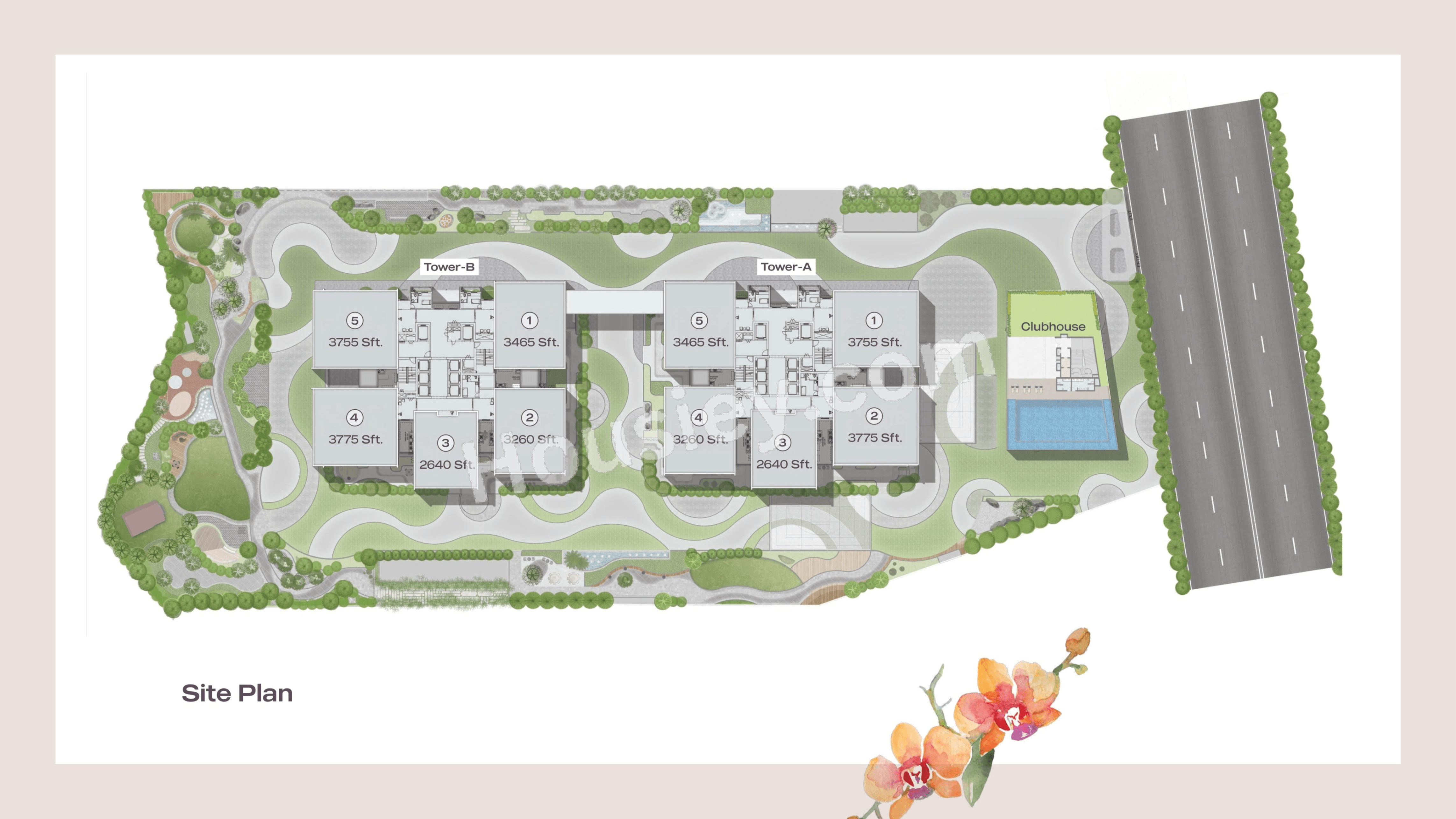 Lansum Elena Master Plan