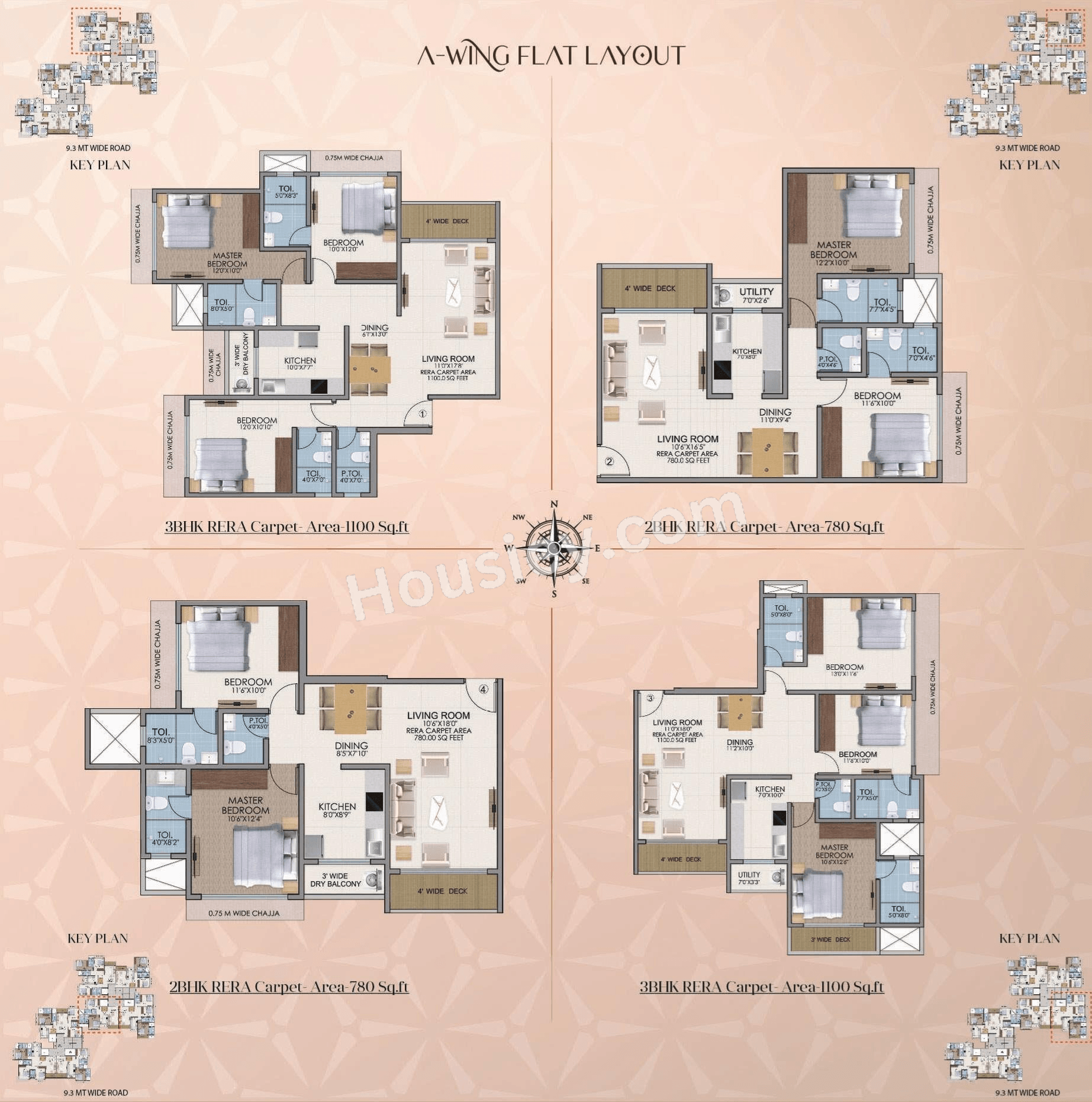 Lashkaria Indrasukh Floor plan 1