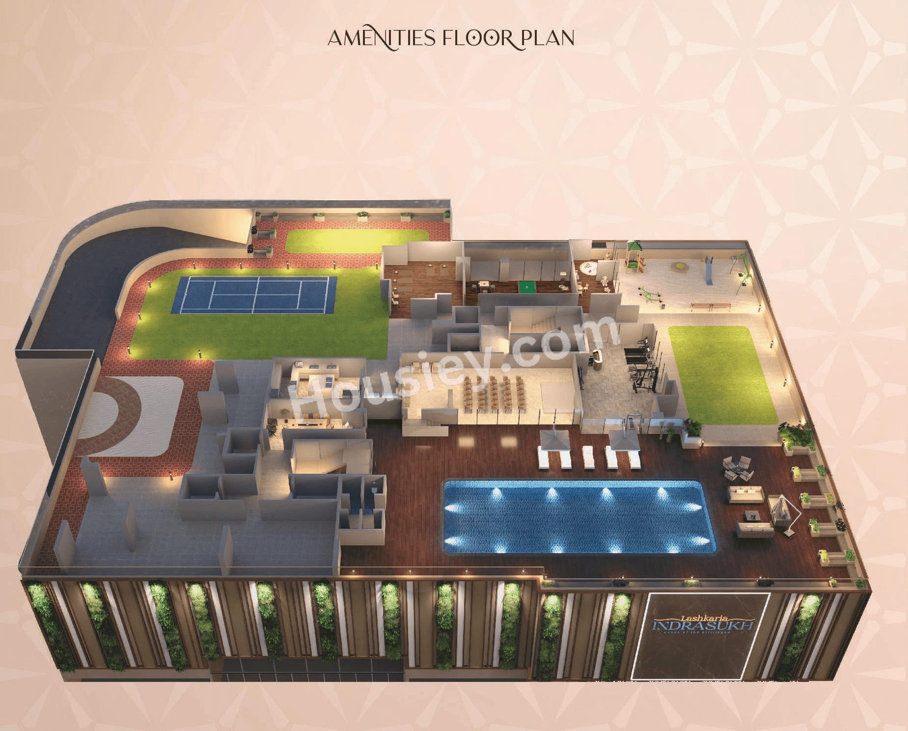 Lashkaria Indrasukh Floor plan 2