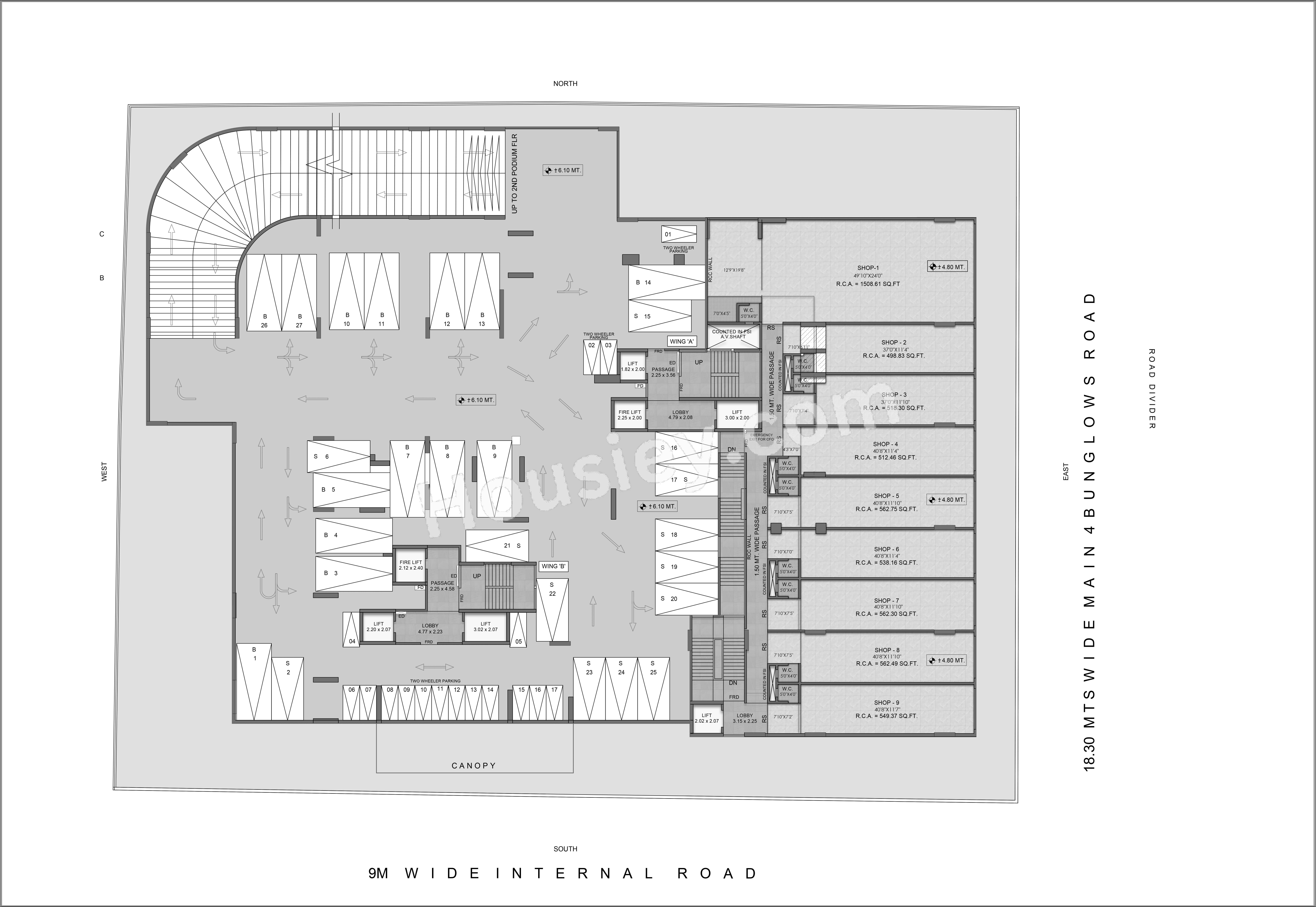 Lashkaria Indrasukh Floor plan 4