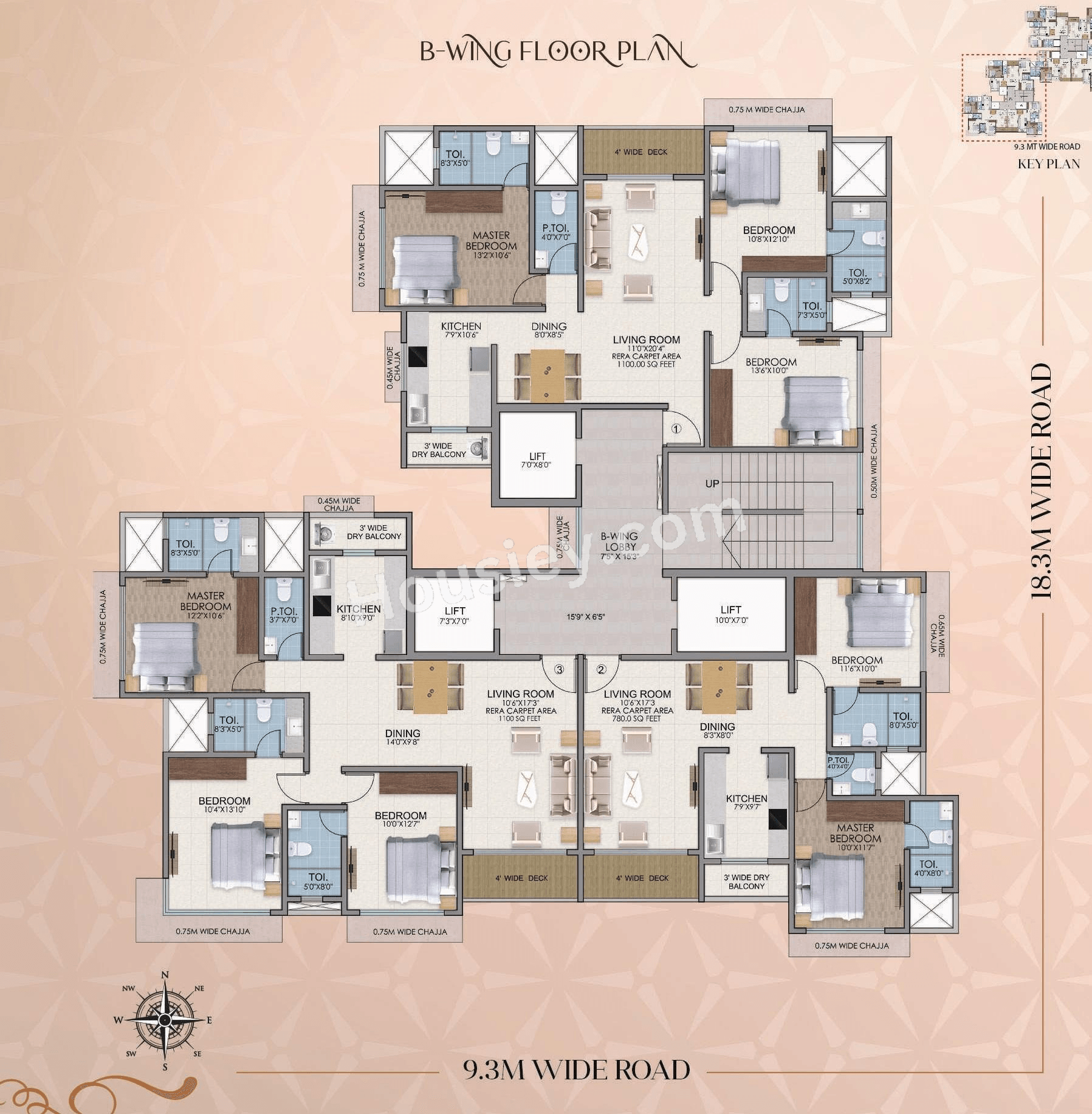 Lashkaria Indrasukh Floor plan 6