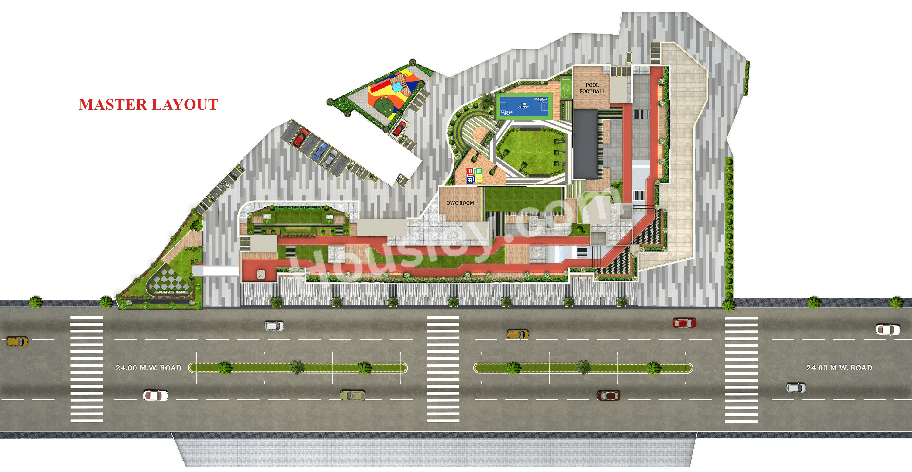 Laukik Vastu Luxuria Master Plan