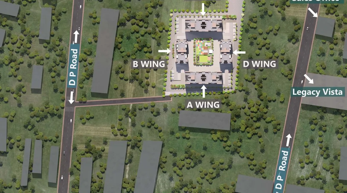 Legacy Kairos Master Plan