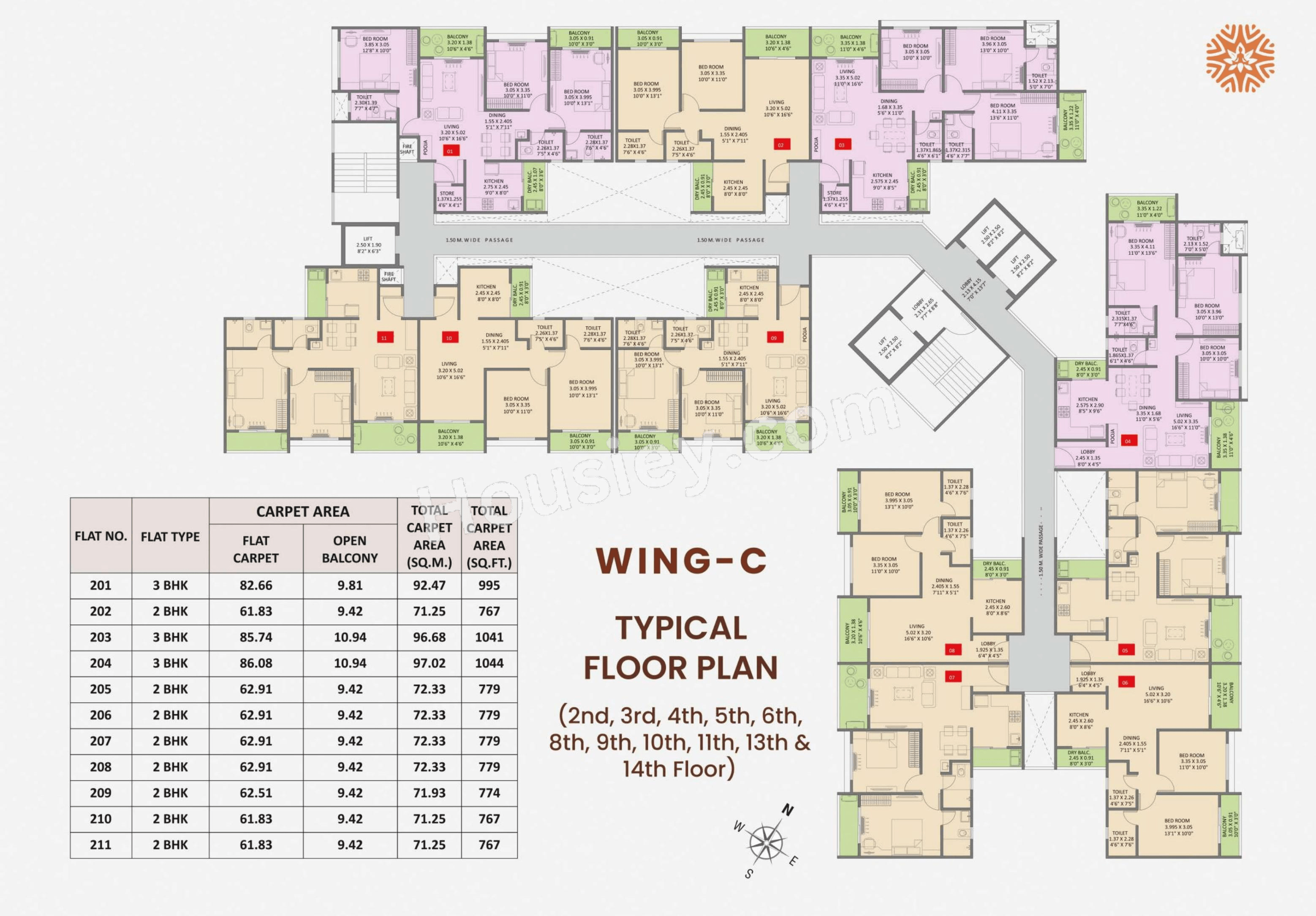 Legend Aaradhyam Floor plan 4
