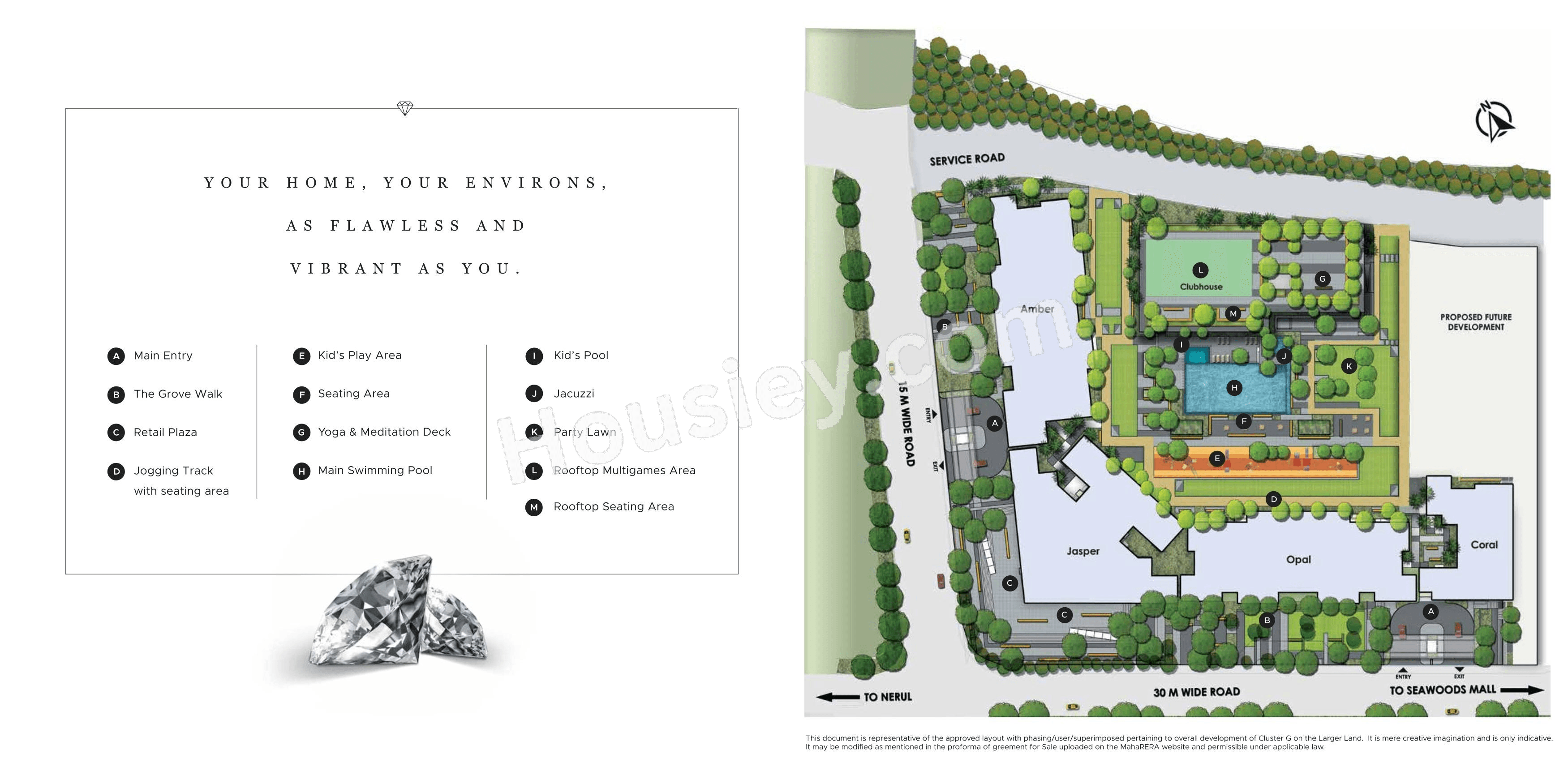 L&T West Square Floor plan 1