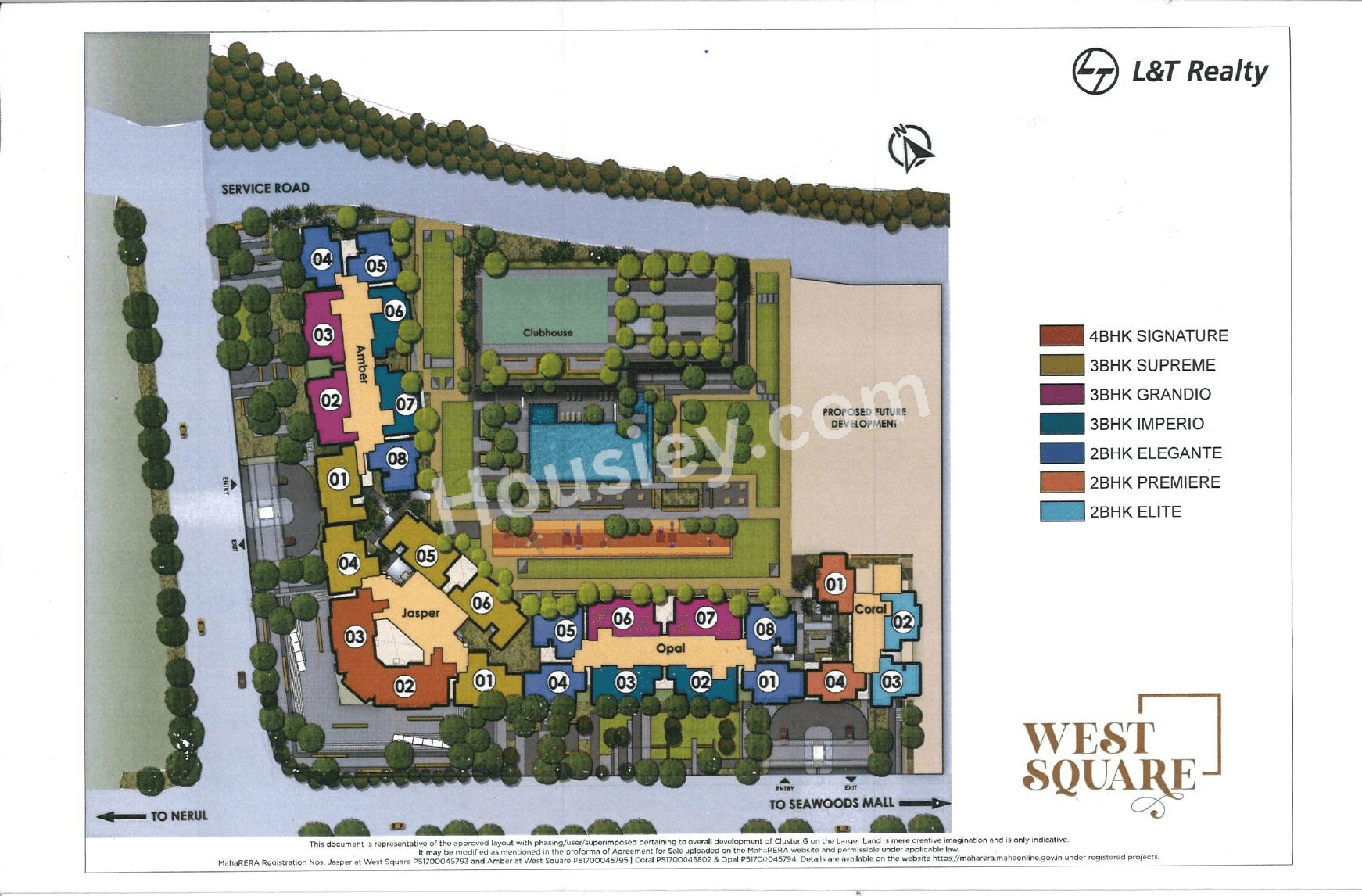 L&T West Square Floor plan 2