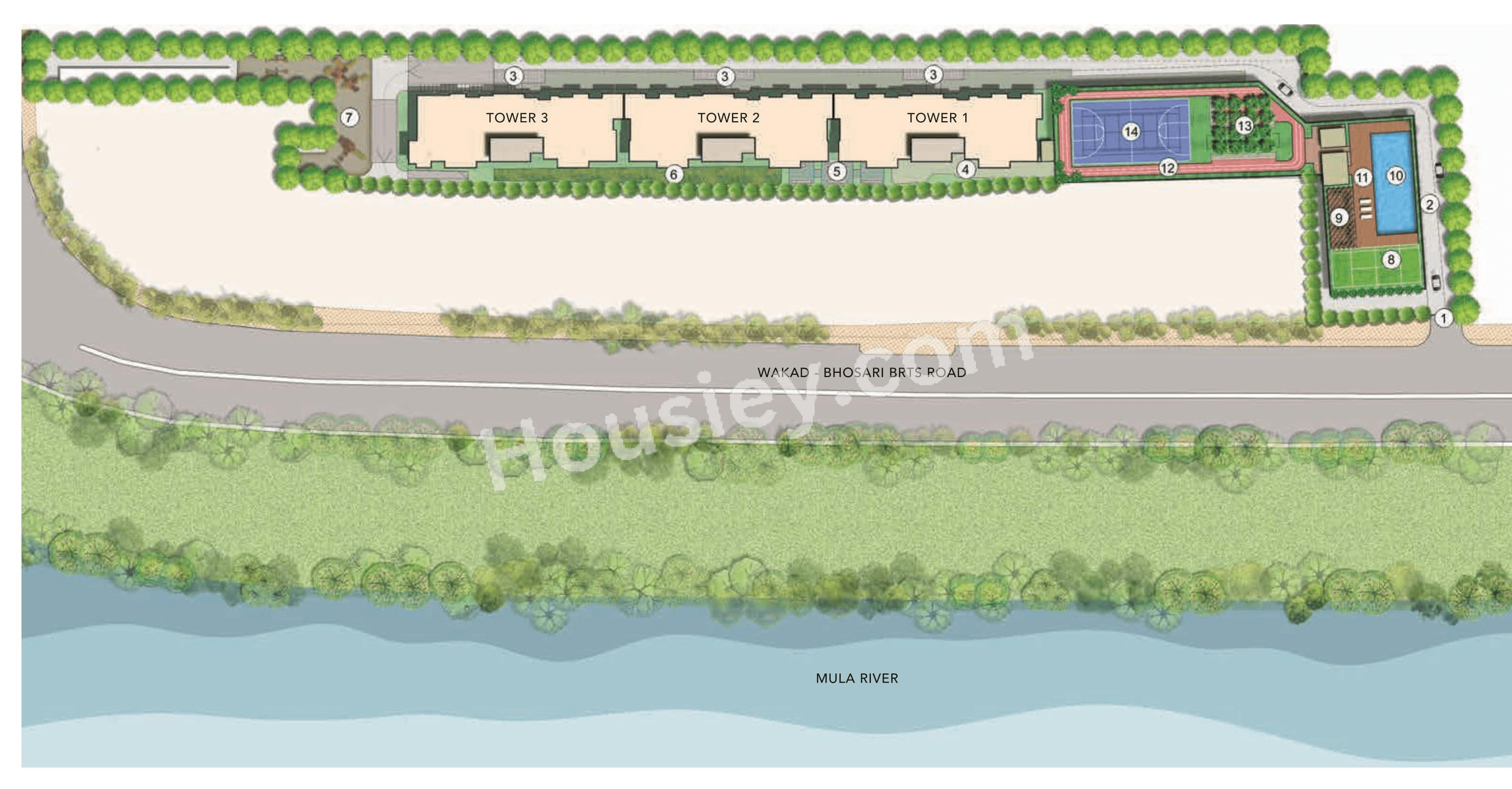 Lodha Altero Master Plan