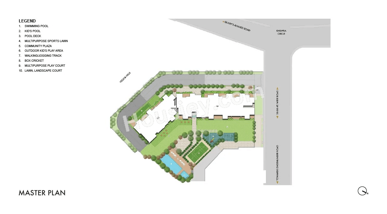 Lodha Bella Vista Master Plan