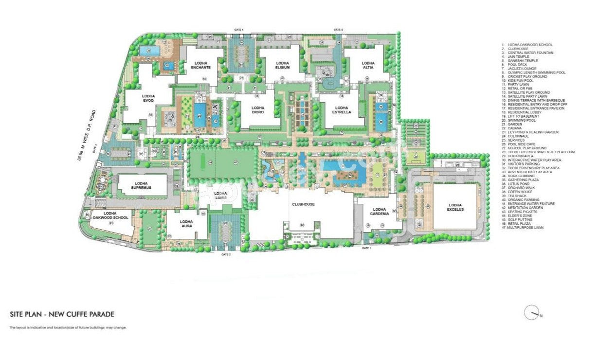 Lodha Lumis Master Plan