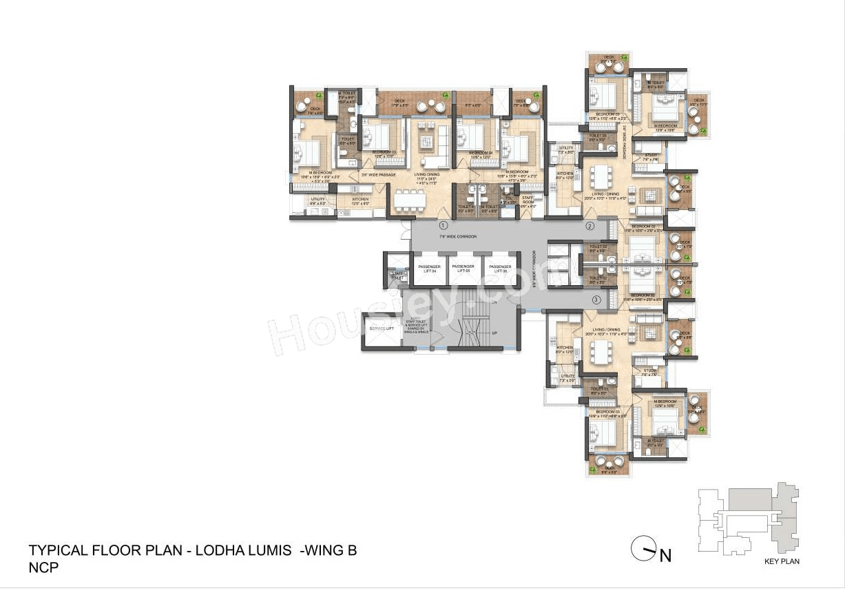 Lodha Lumis Floor plan 2