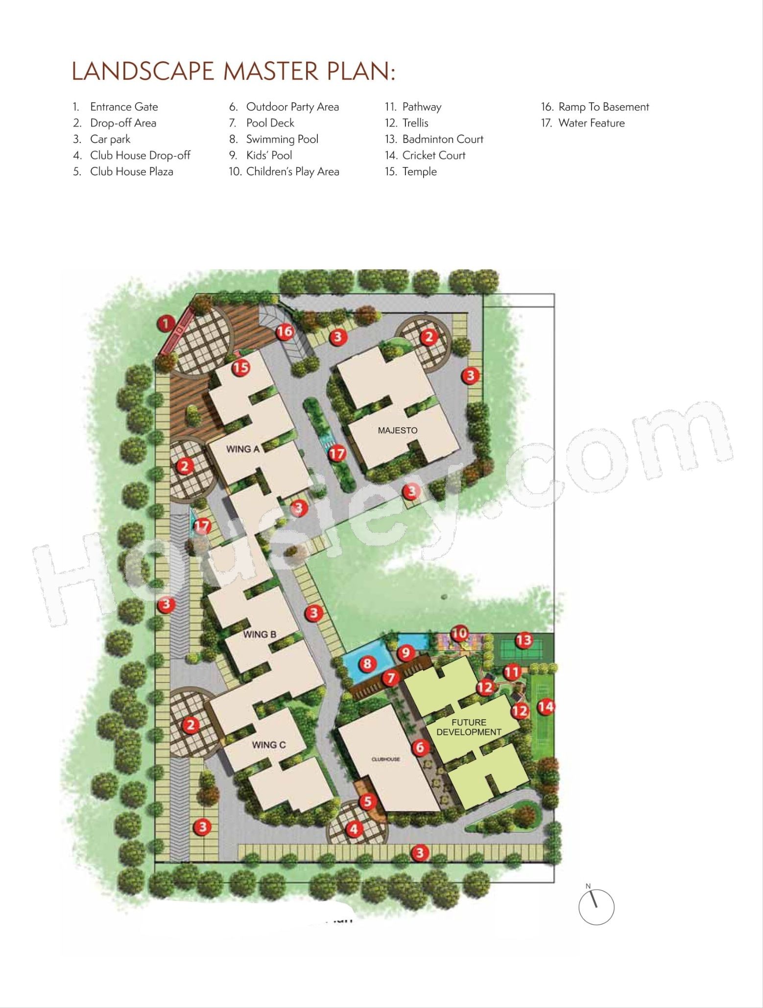 Lodha Meridian Master Plan