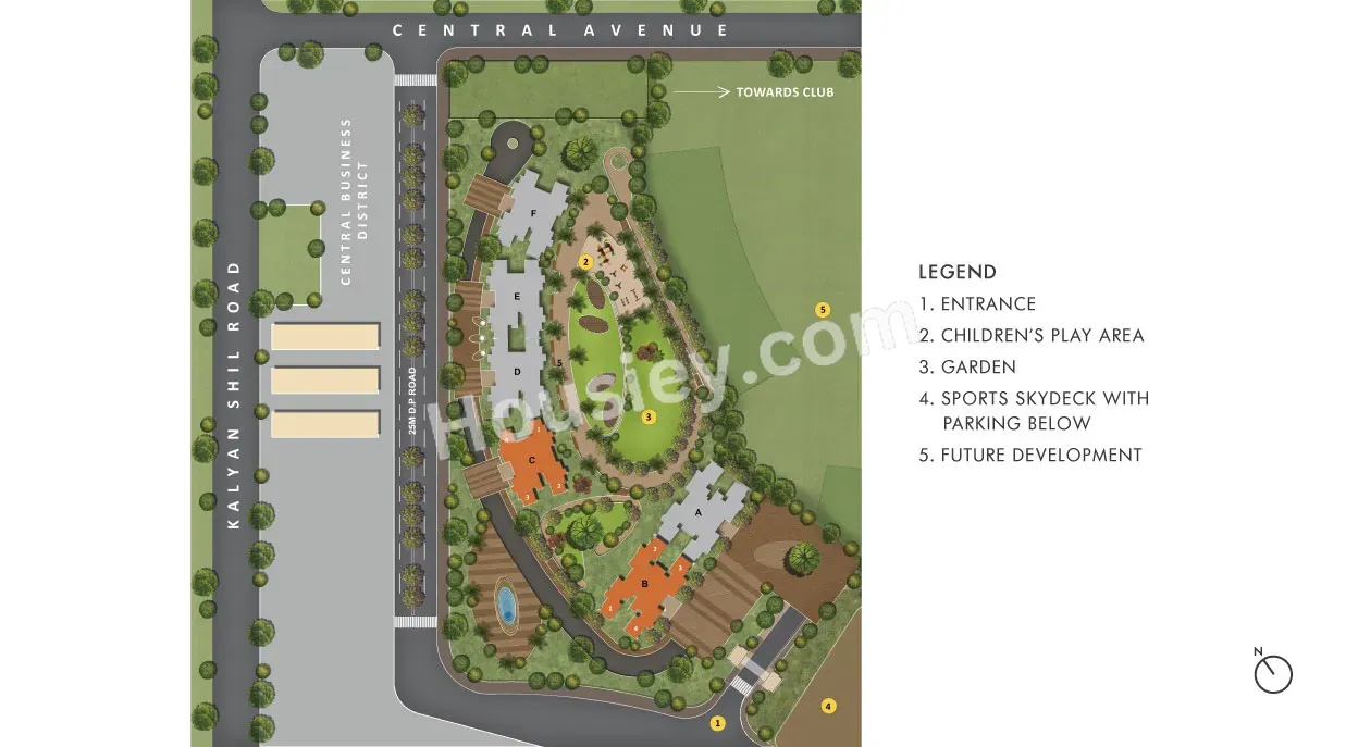 Lodha Opulis Master Plan