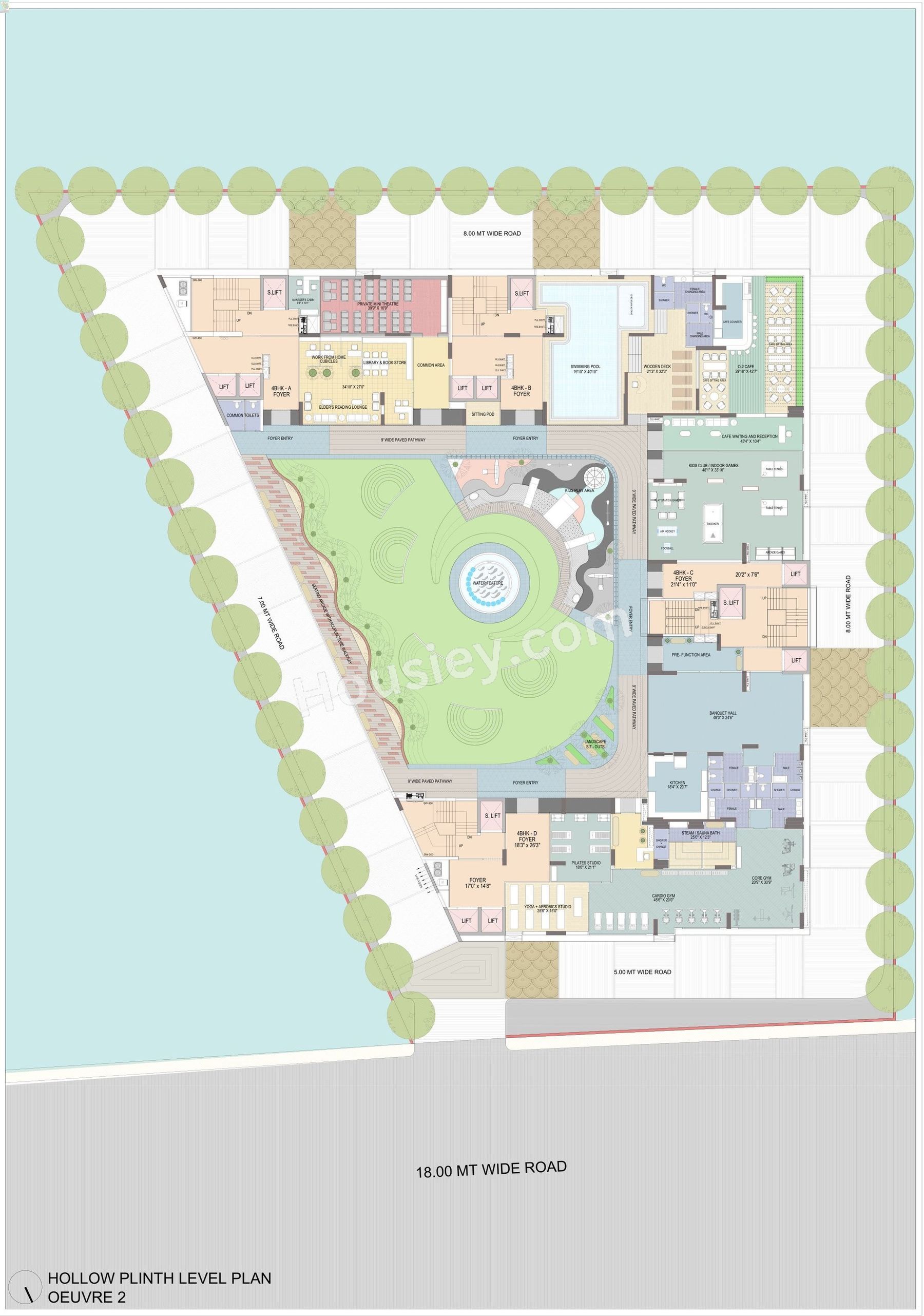 Madhav Oeuvre 2 Floor plan 1