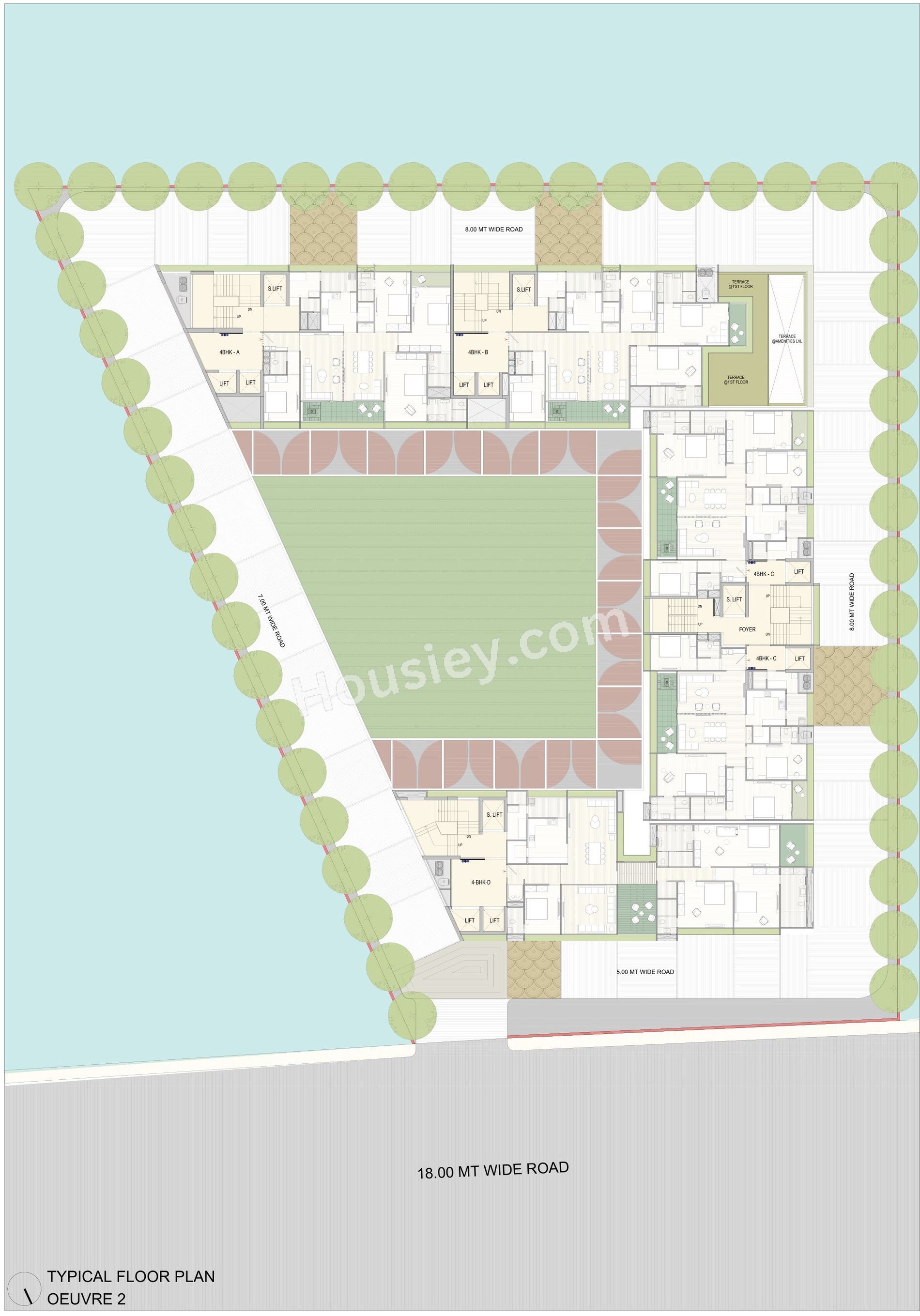 Madhav Oeuvre 2 Floor plan 2