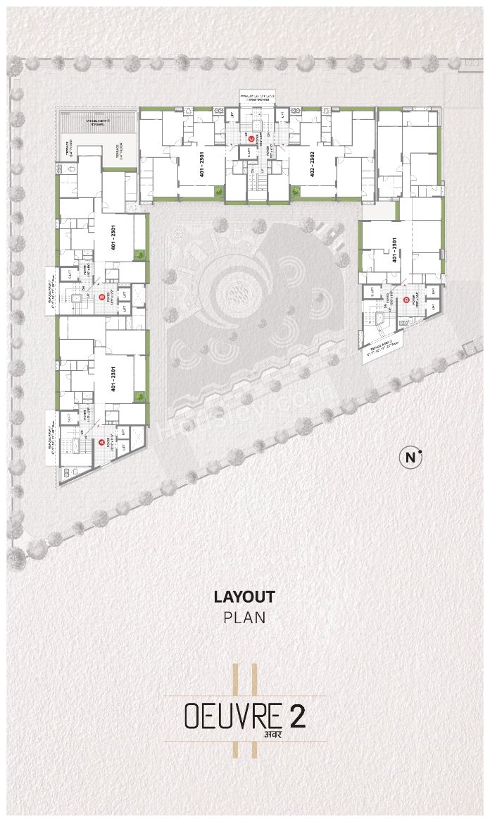 Madhav Oeuvre 2 Floor plan 1