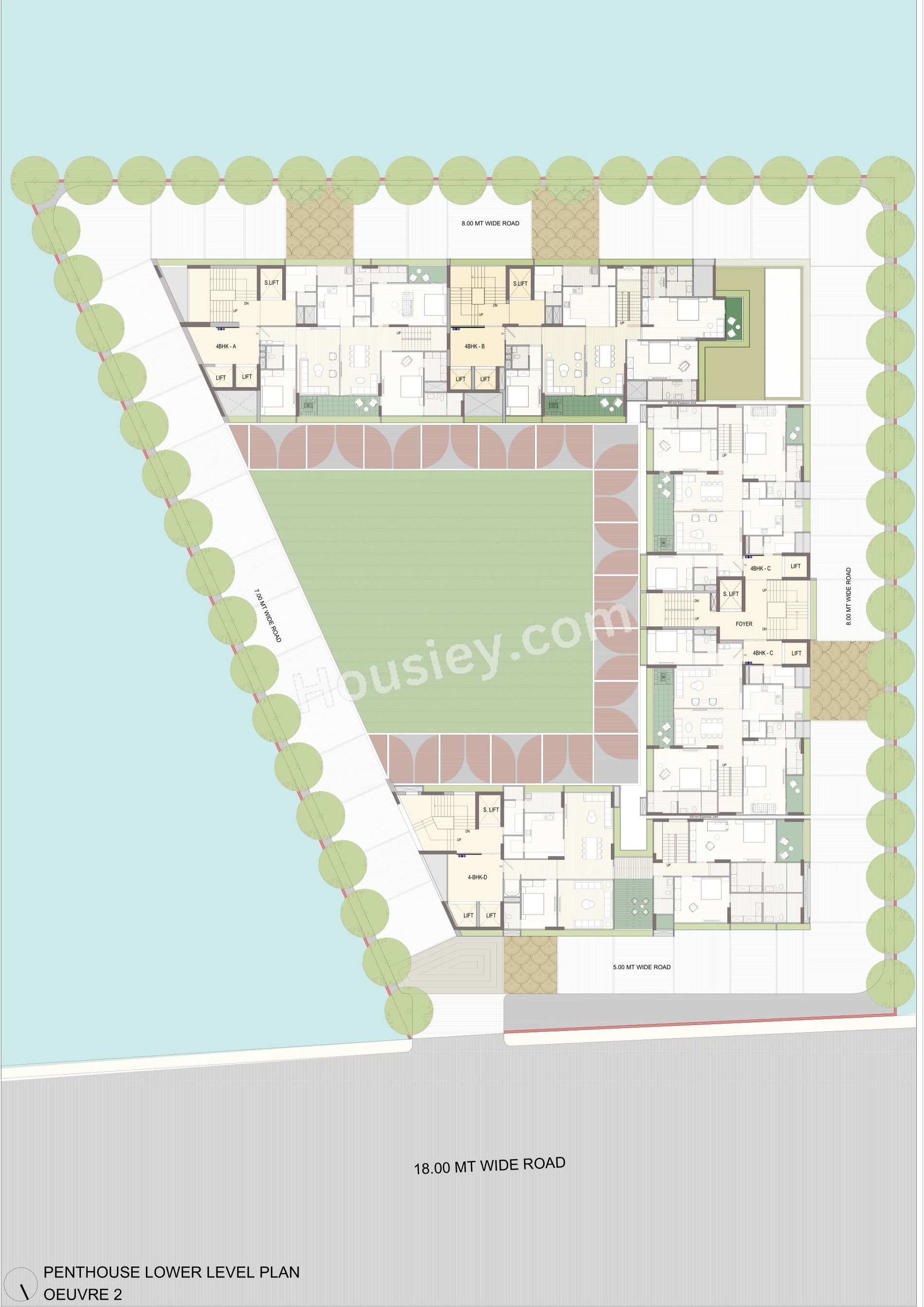 Madhav Oeuvre 2 Floor plan 2