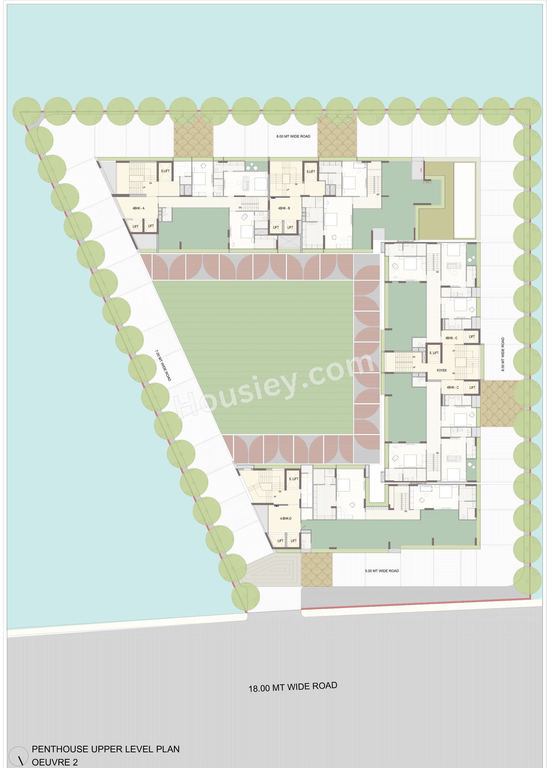 Madhav Oeuvre 2 Floor plan 3
