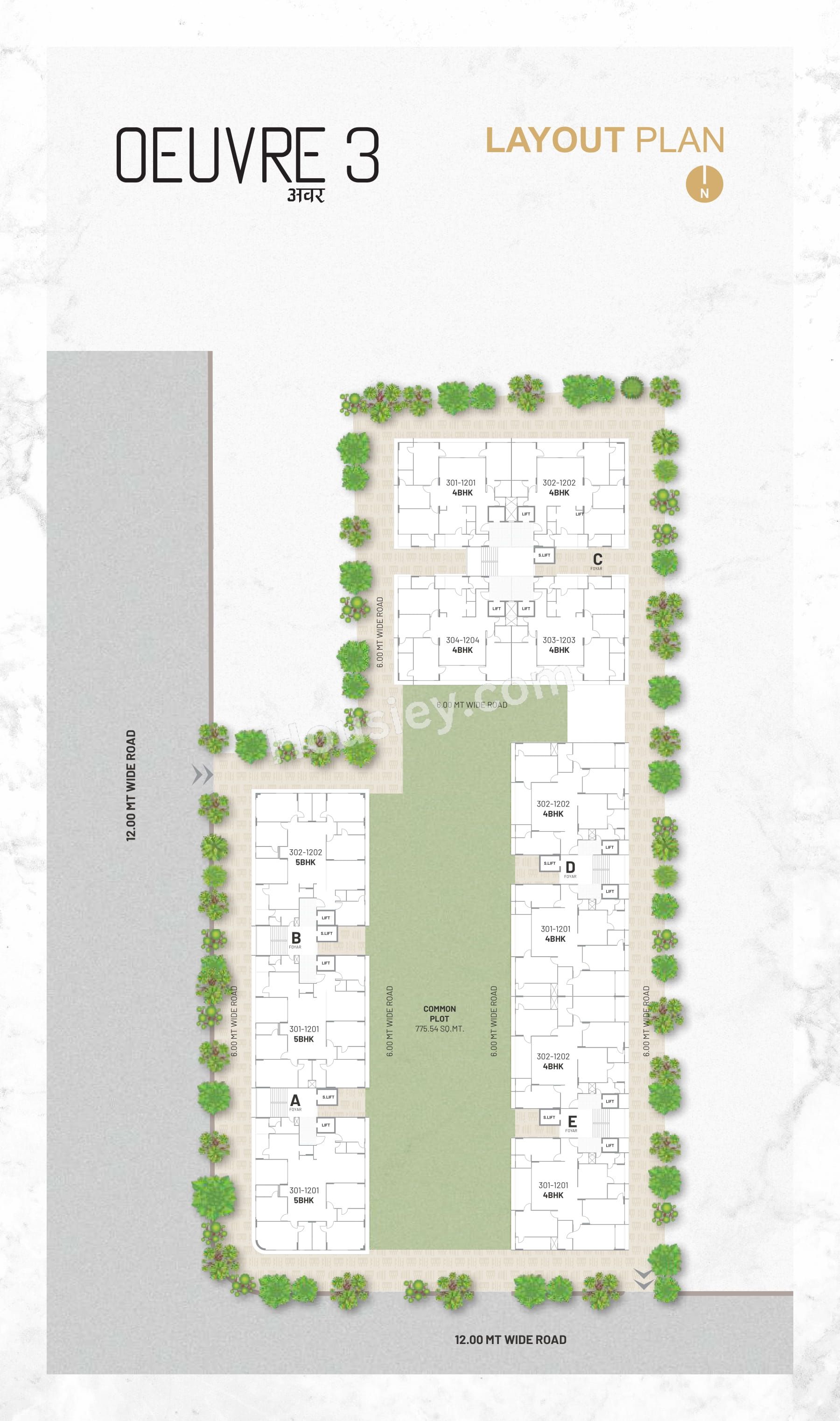Madhav Oeuvre 3 Master Plan