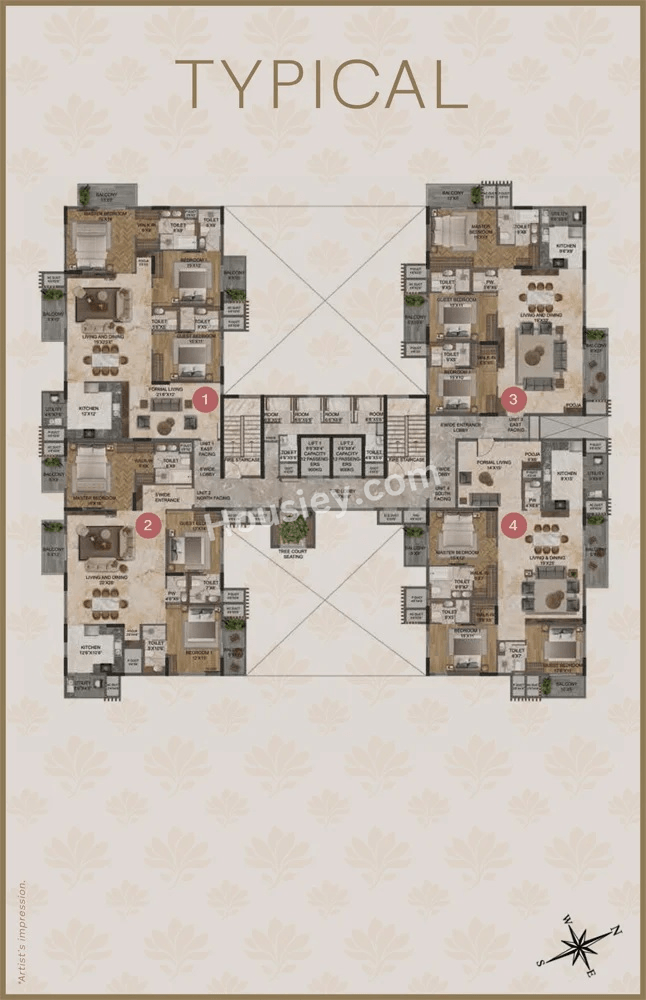 Magnolia Delight Floor Plan