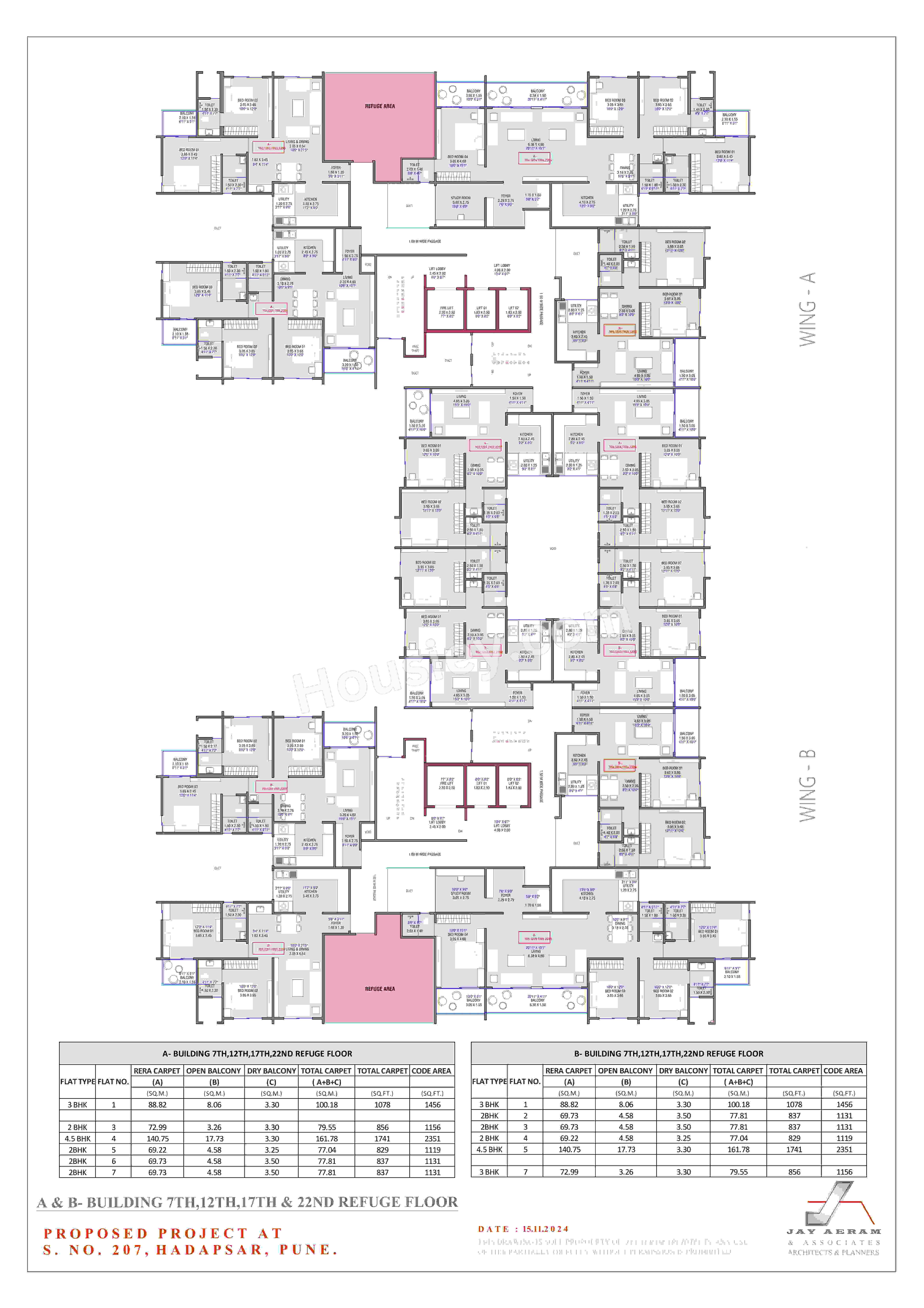 Mahavir Vishwakarma Silver Astra Floor plan 2