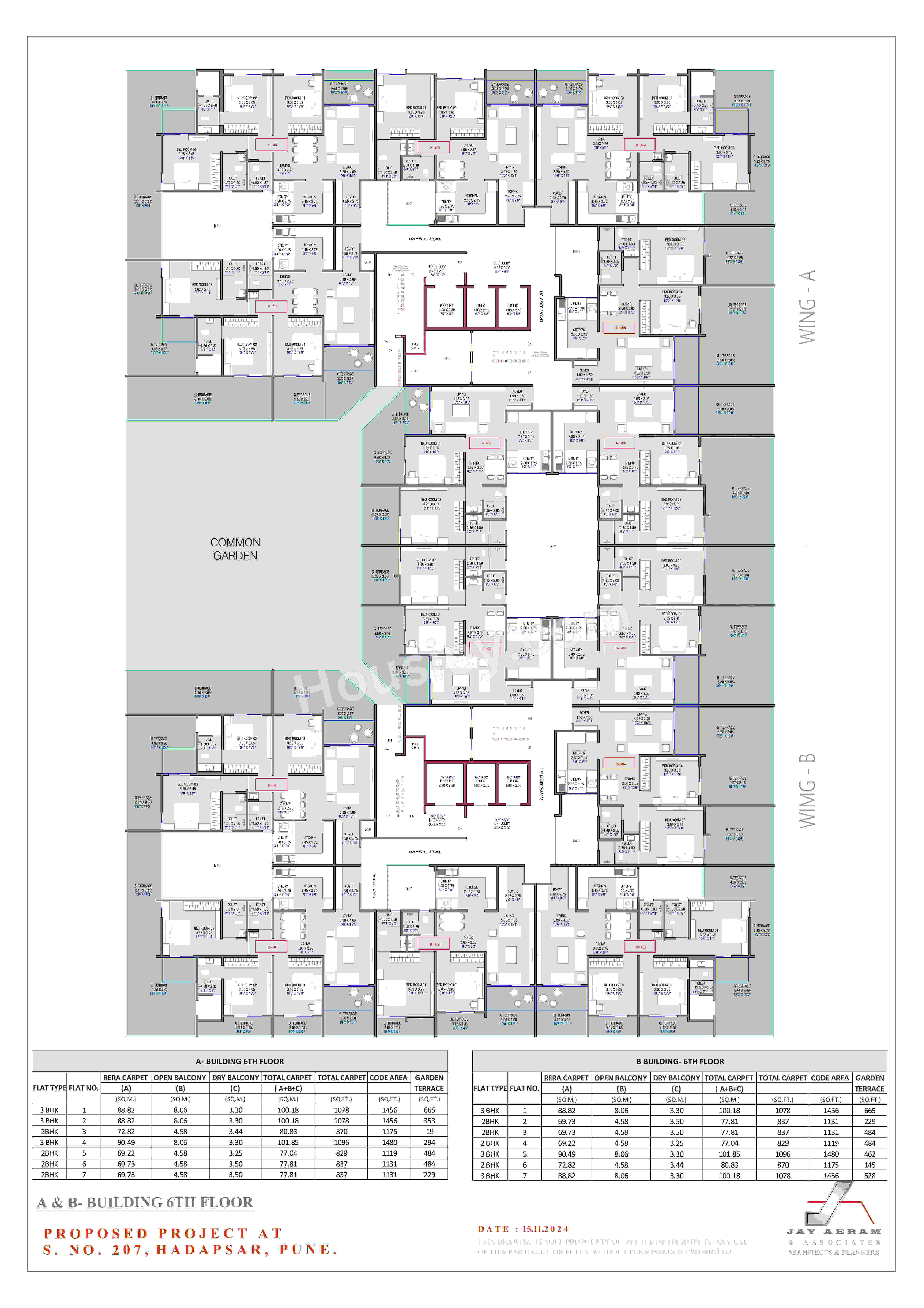 Mahavir Vishwakarma Silver Astra Floor plan 3