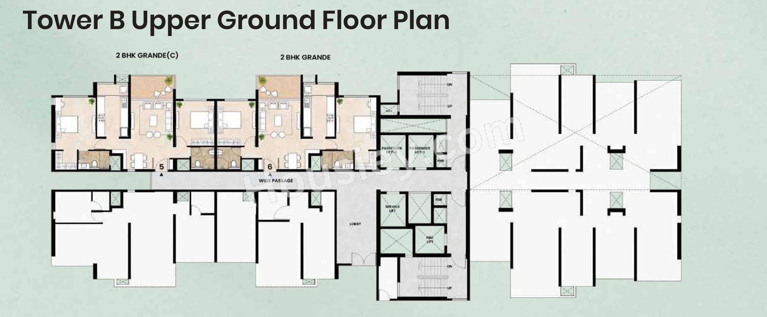 Mahindra Ivy Lush Floor plan 9