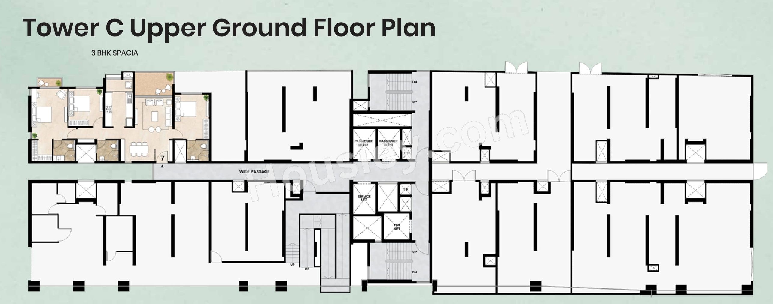 Mahindra Ivy Lush Floor plan 13