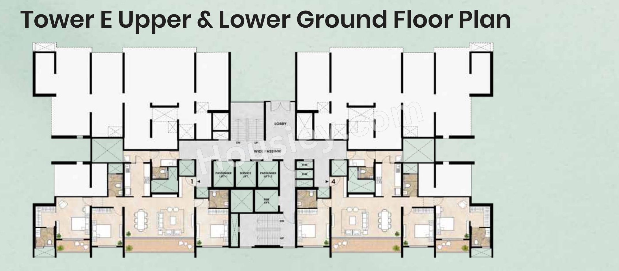 Mahindra Ivy Lush Floor plan 21