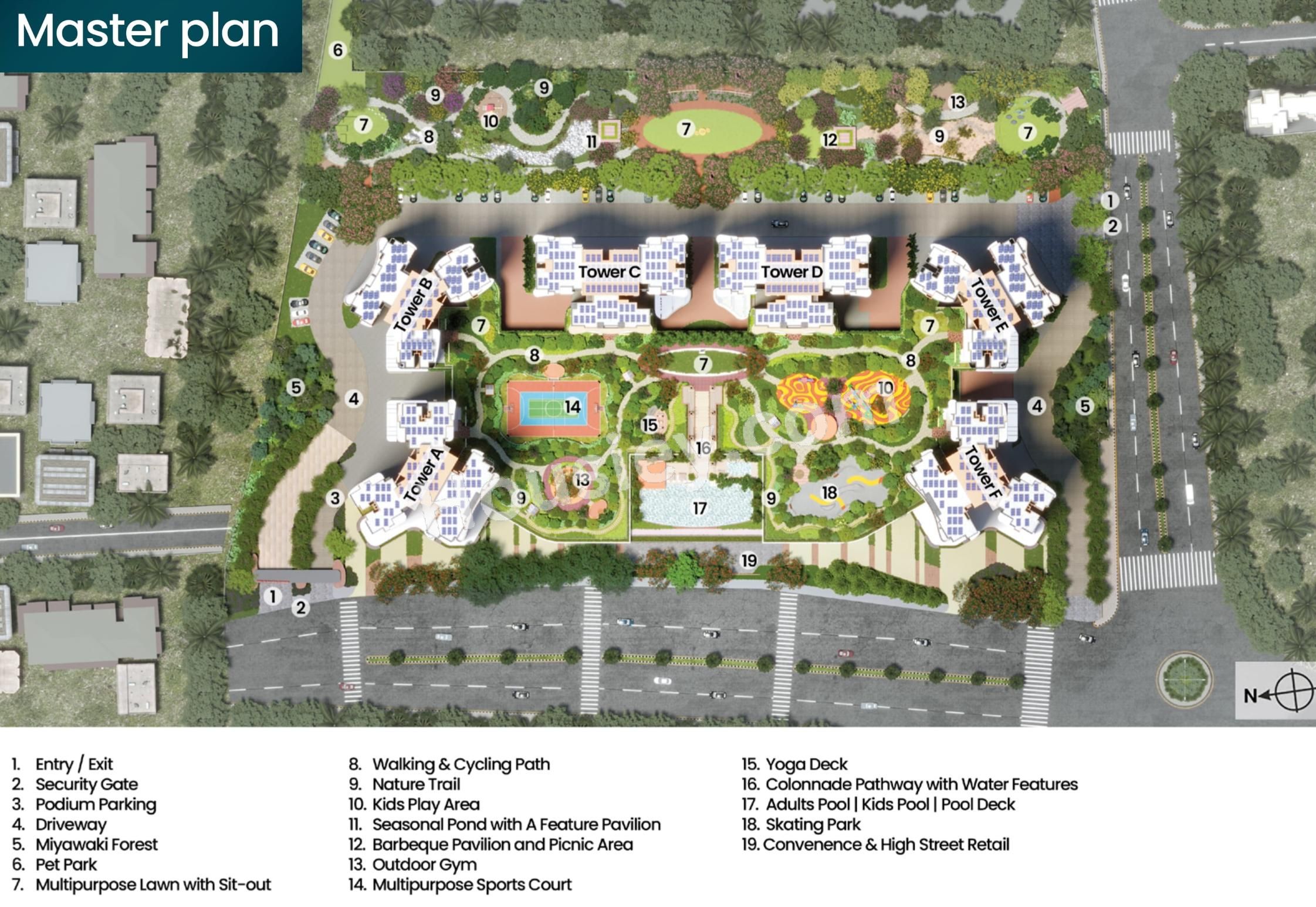 Mahindra Vista Floor plan 2