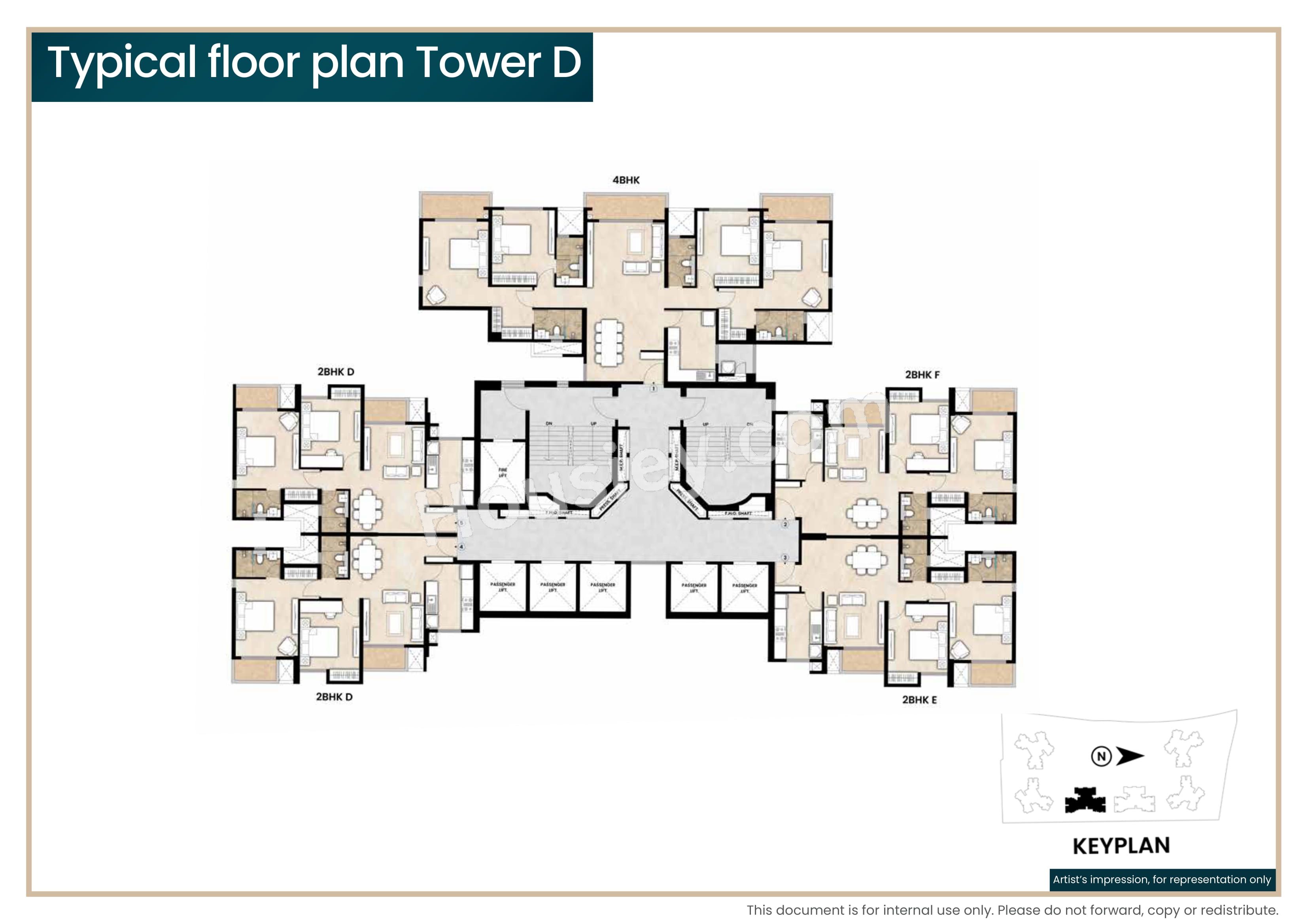 Mahindra Vista Floor plan 1