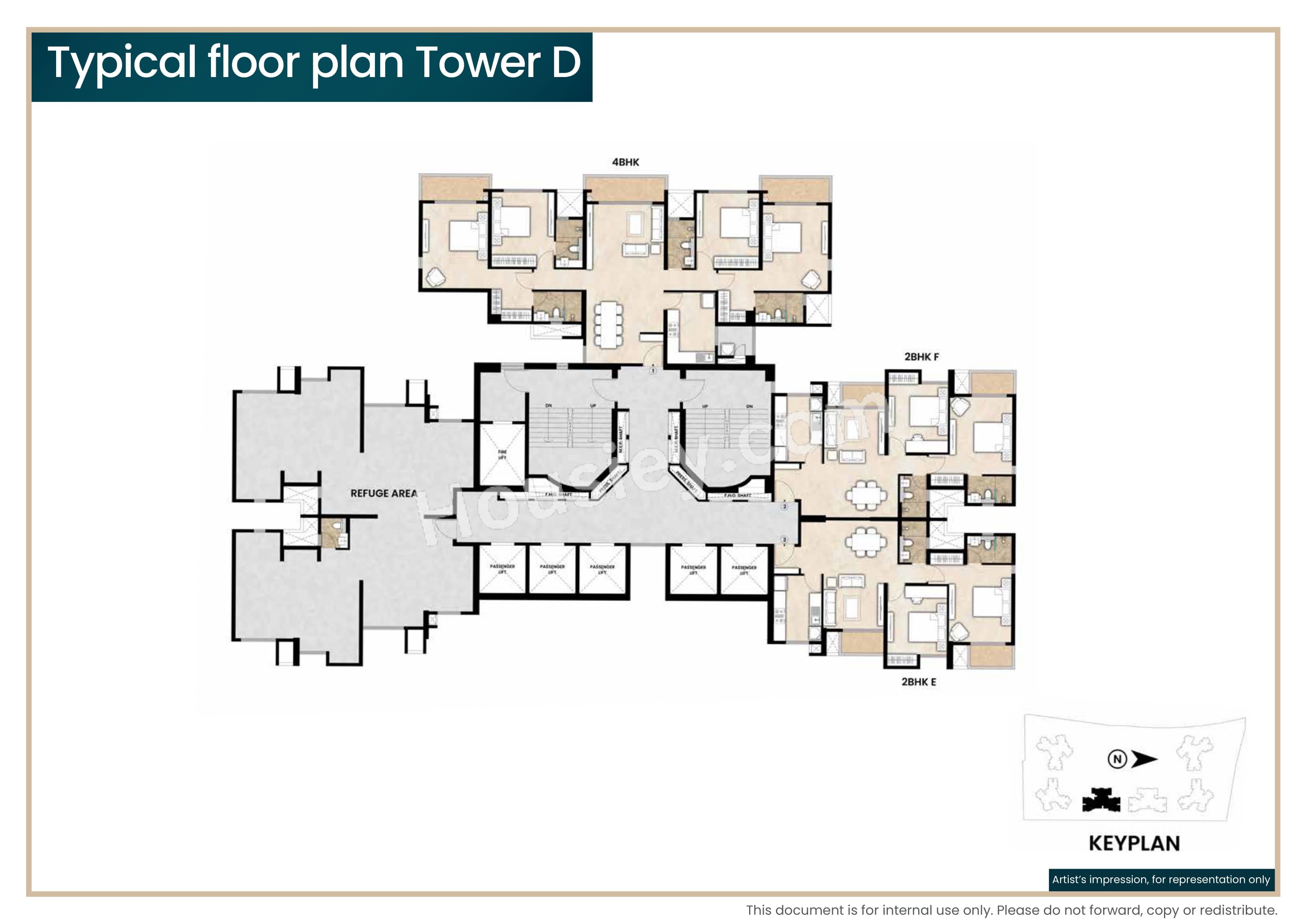 Mahindra Vista Floor plan 2