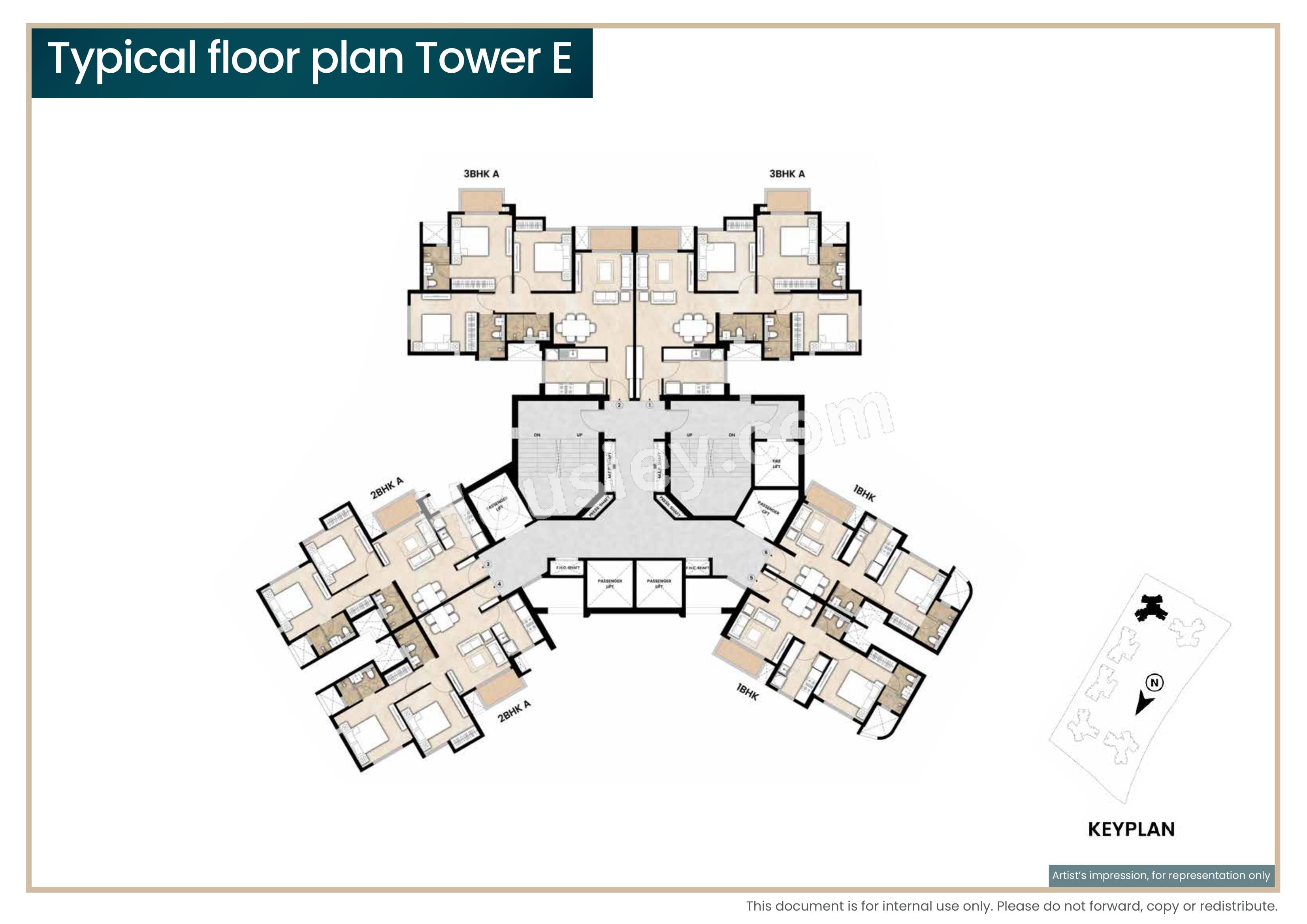 Mahindra Vista Floor plan 3