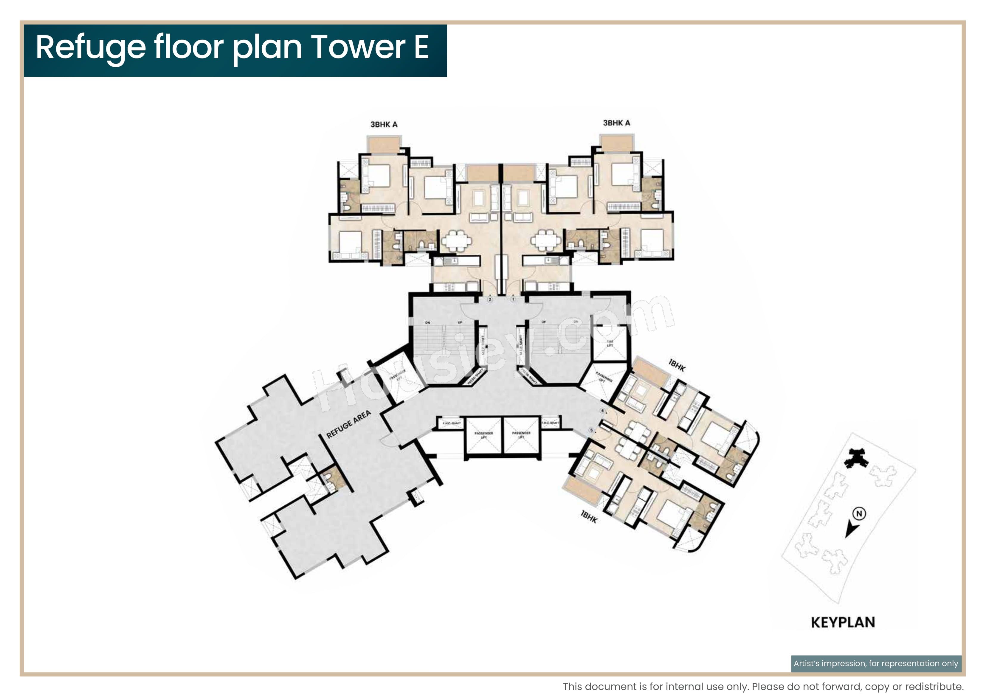 Mahindra Vista Floor plan 4