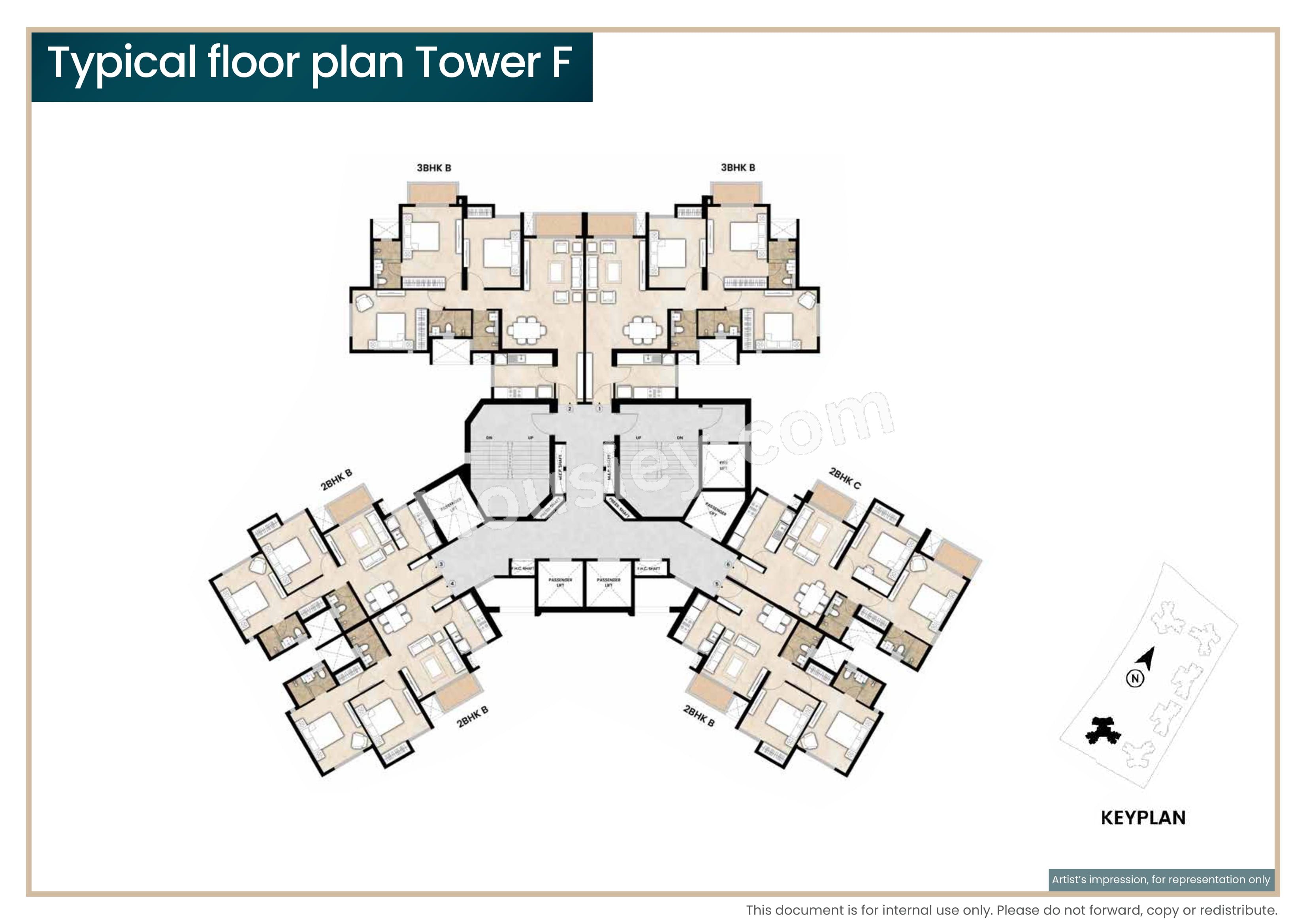 Mahindra Vista Floor plan 5