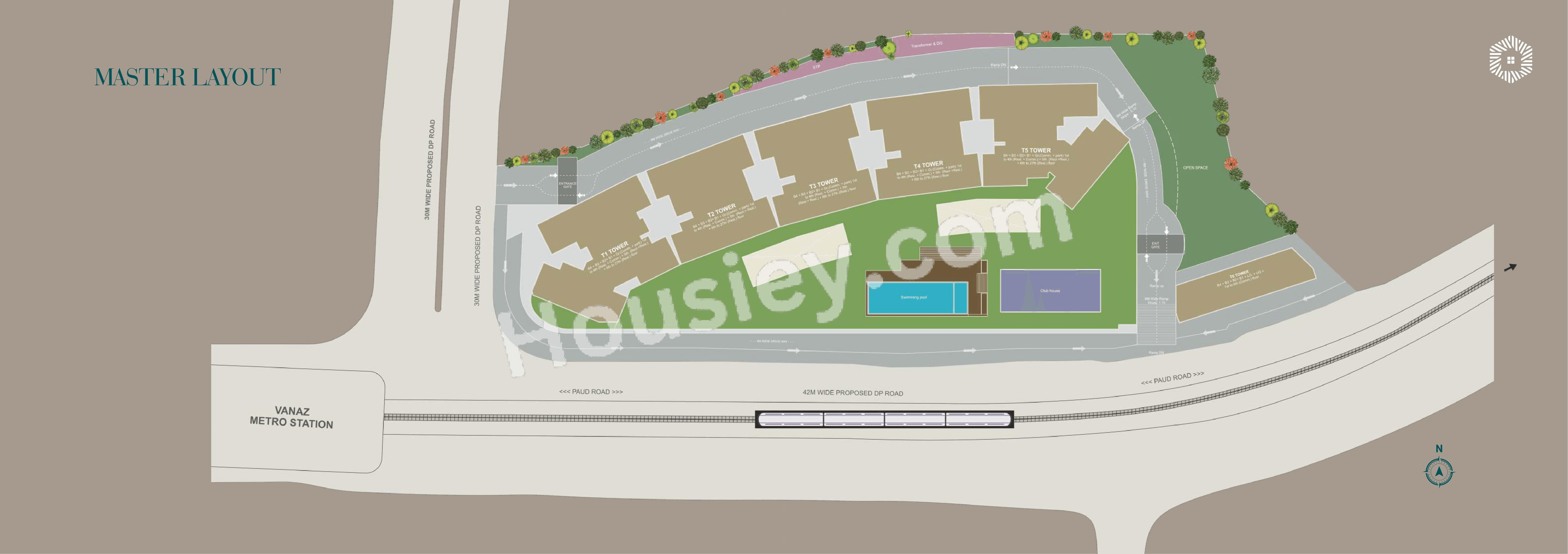 Majestique New Friends Society Floor plan 2