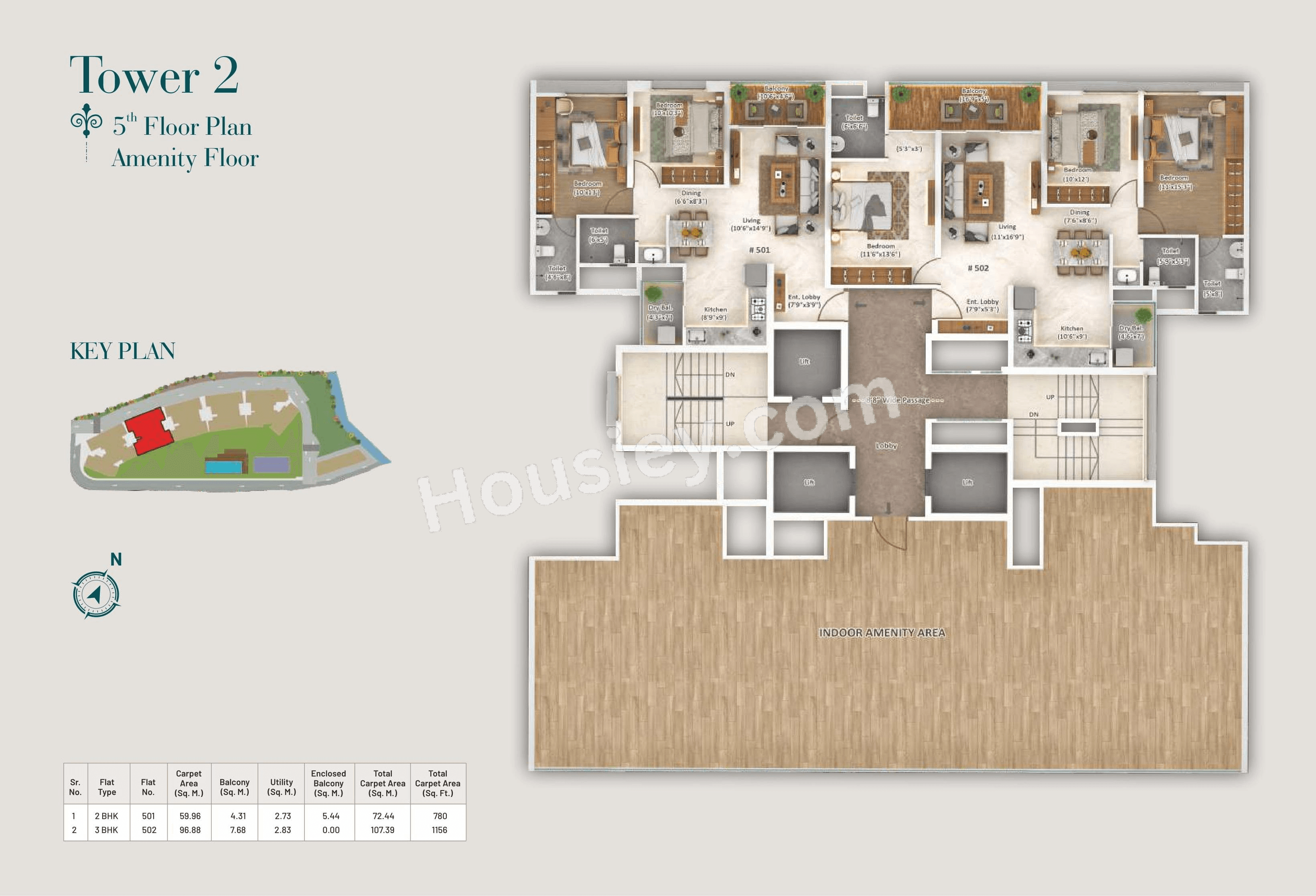 Majestique New Friends Society Floor plan 5