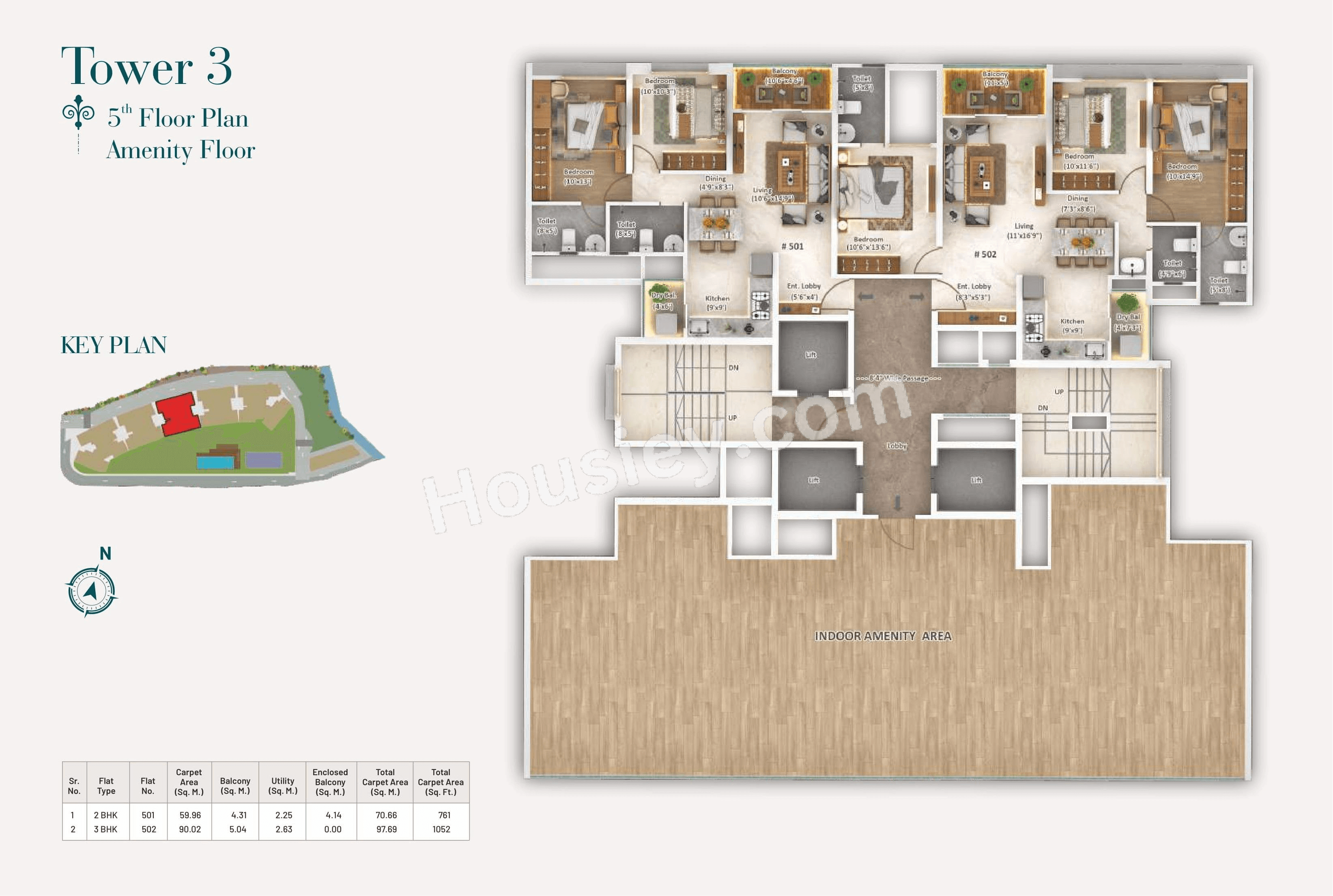 Majestique New Friends Society Floor plan 8