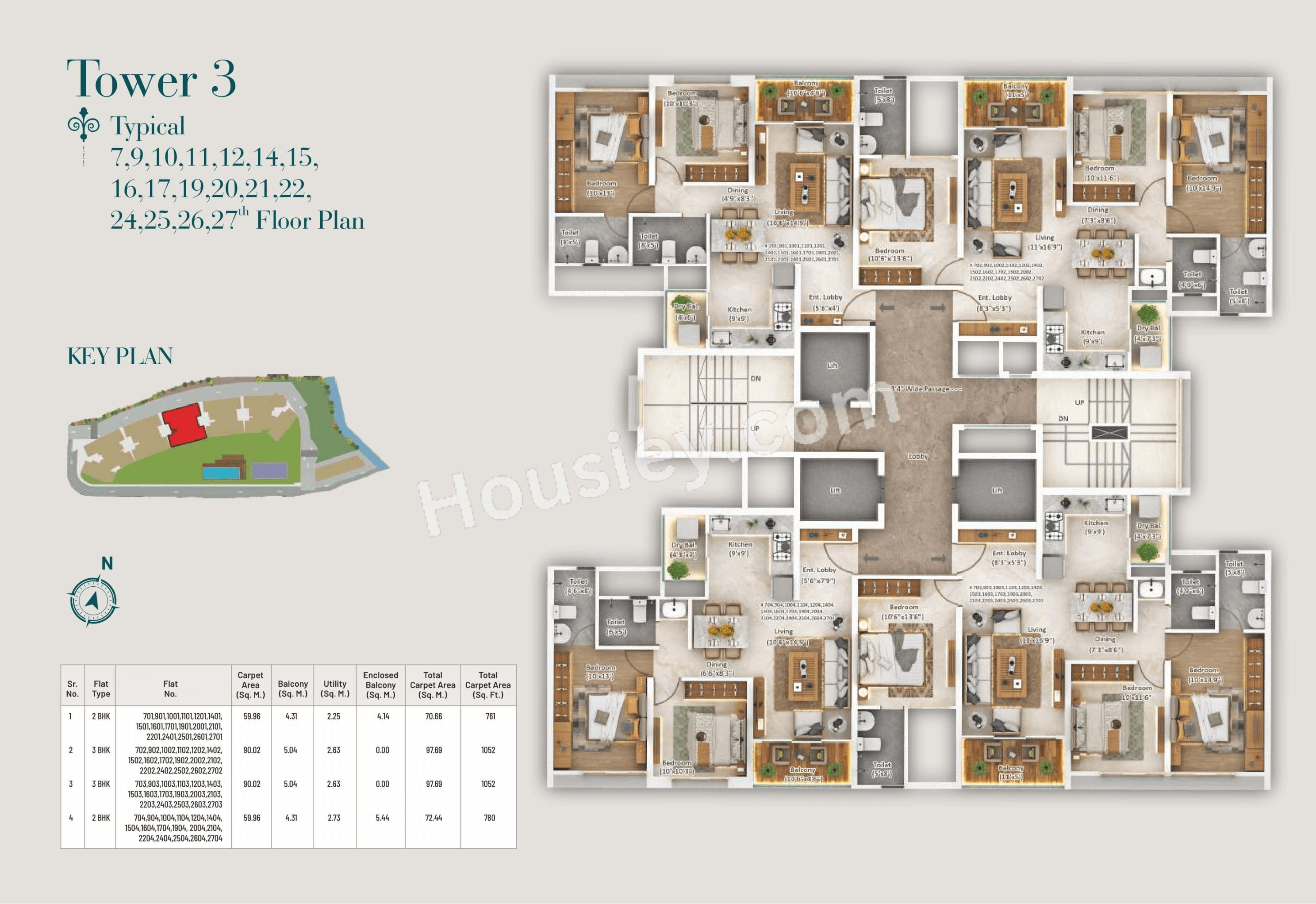 Majestique New Friends Society Floor plan 11