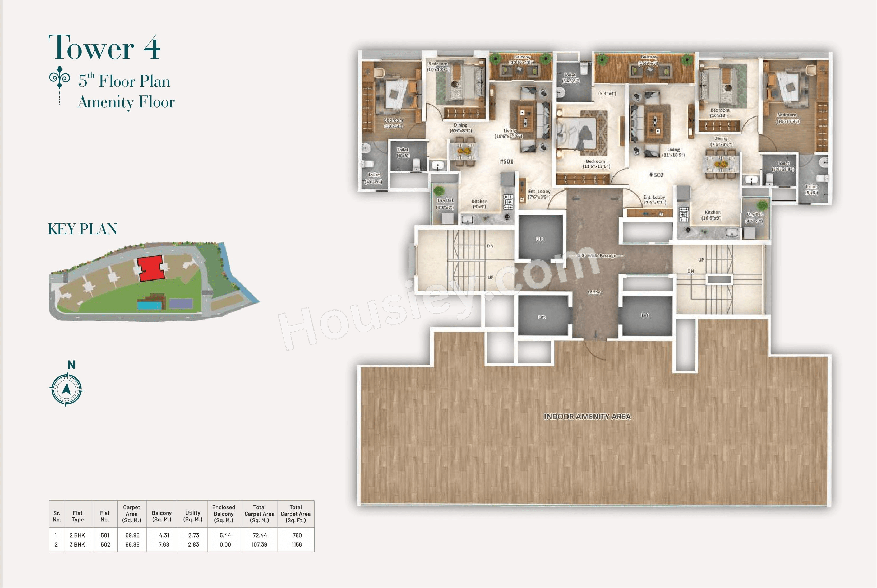 Majestique New Friends Society Floor plan 12