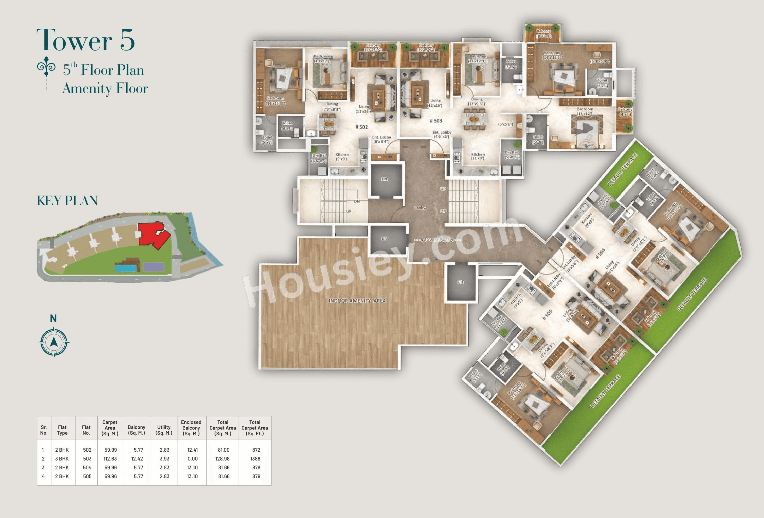 Majestique New Friends Society Floor plan 15