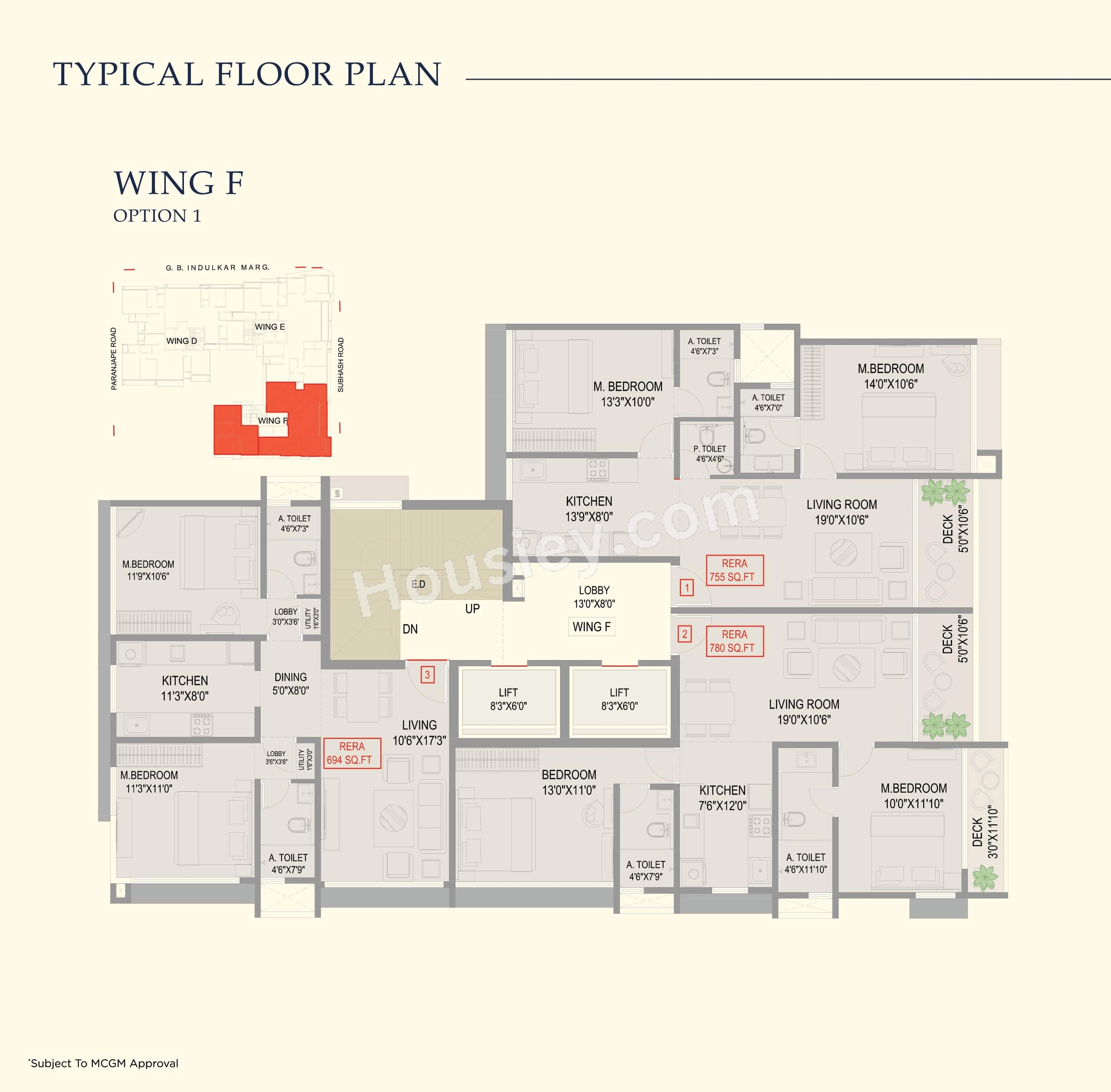 Mangal Signature Floor plan 6
