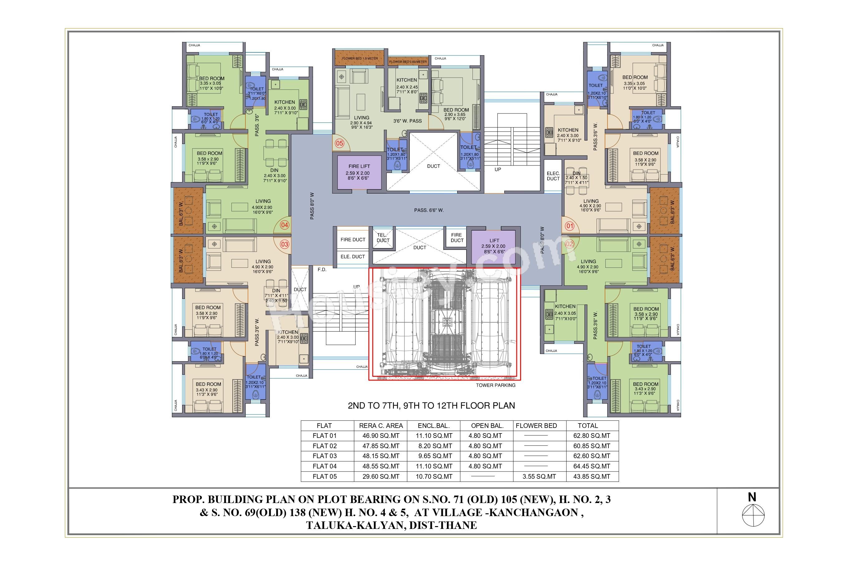 Mangeshi Dhara Floor plan 2