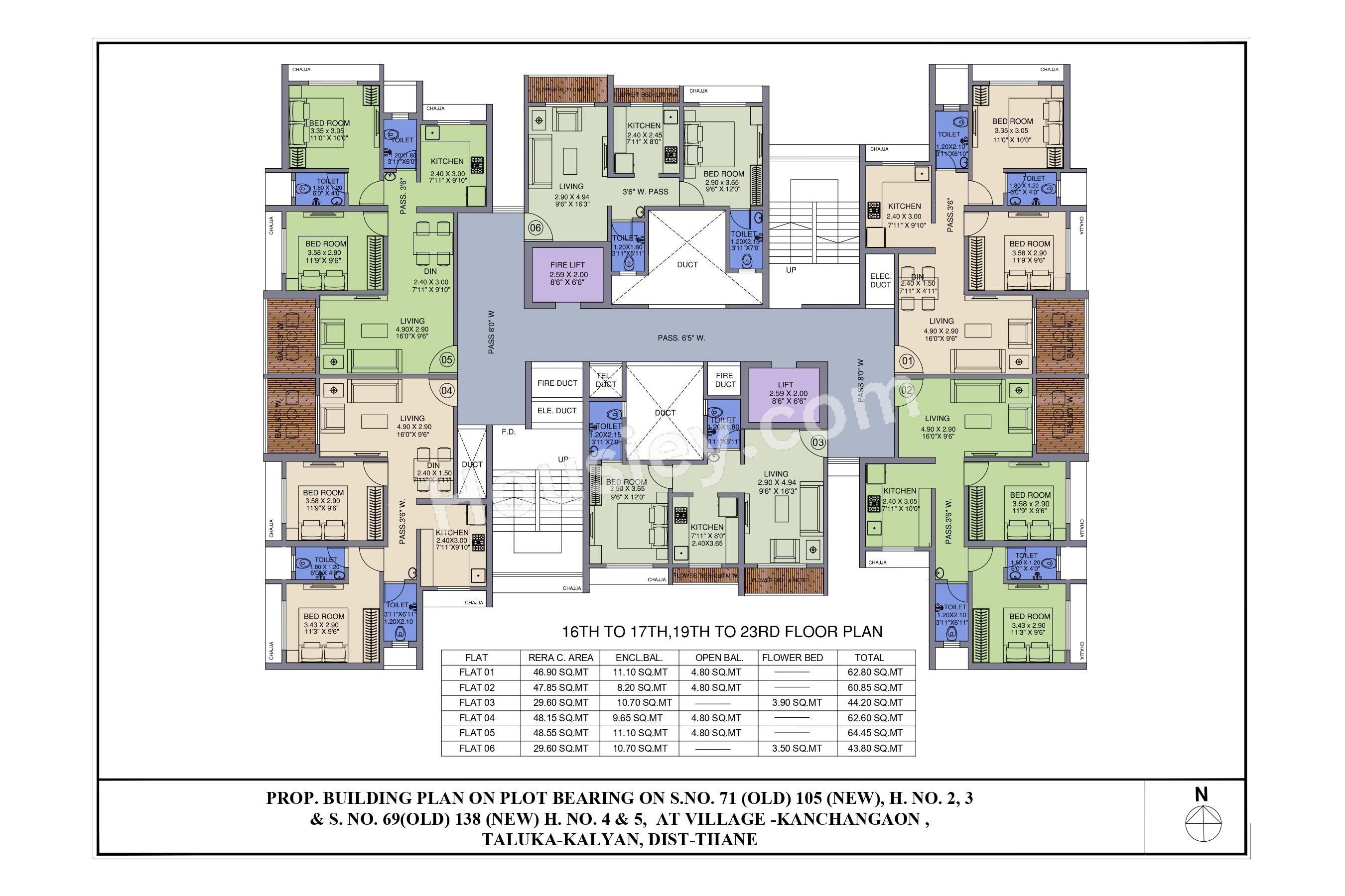 Mangeshi Dhara Floor plan 4