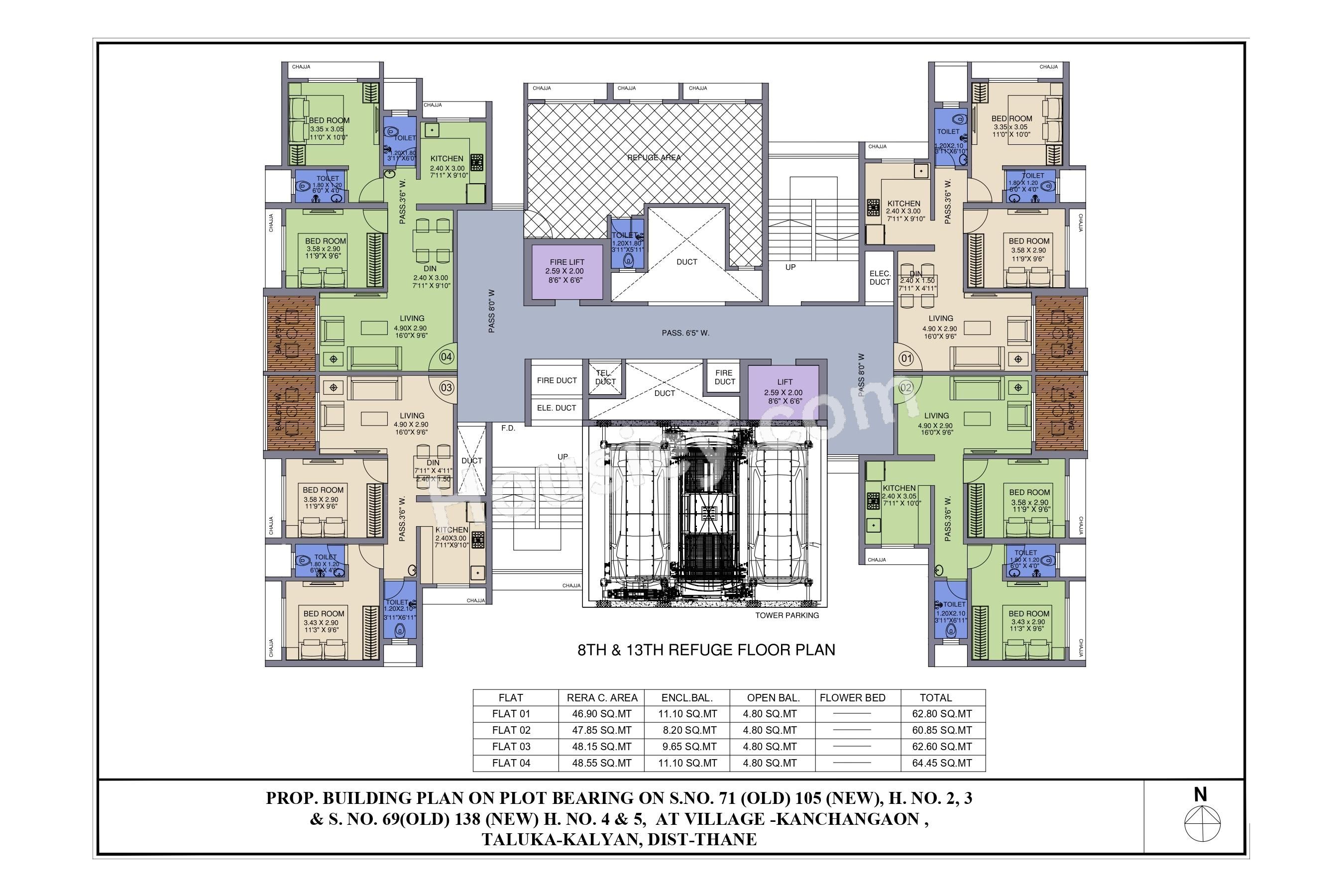 Mangeshi Dhara Floor plan 6
