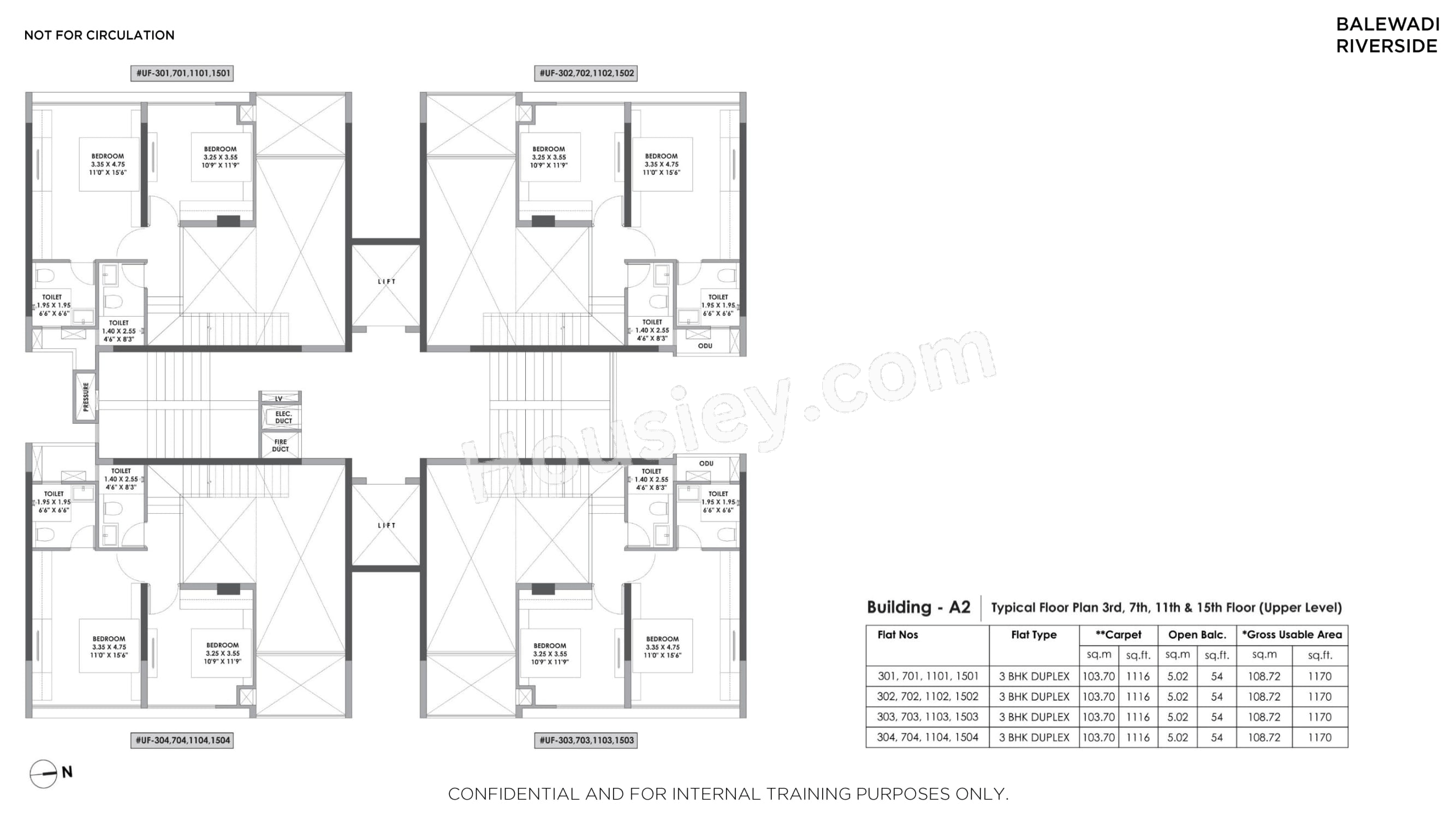 Mantra Meridian Floor plan 2