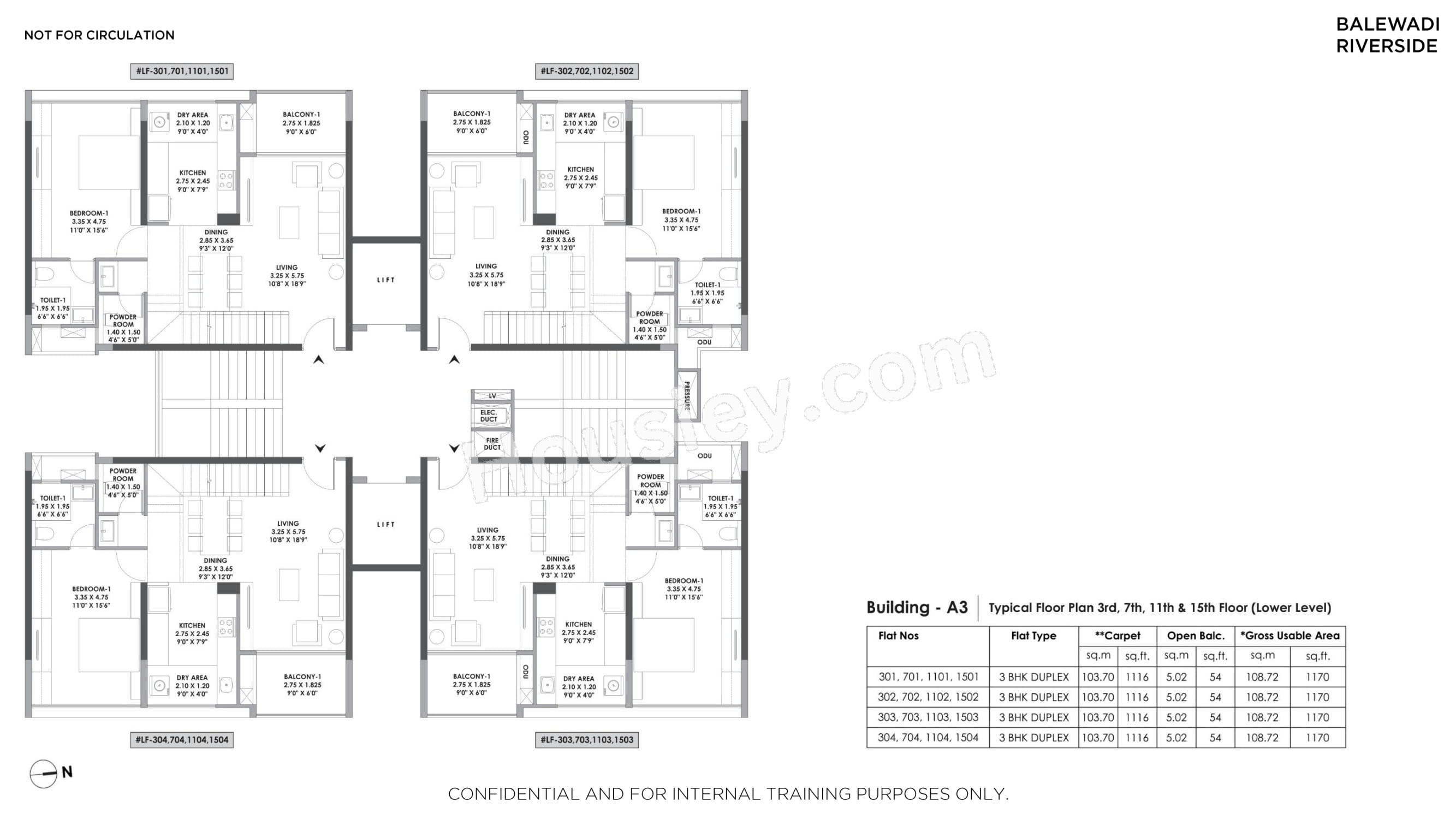 Mantra Meridian Floor plan 4